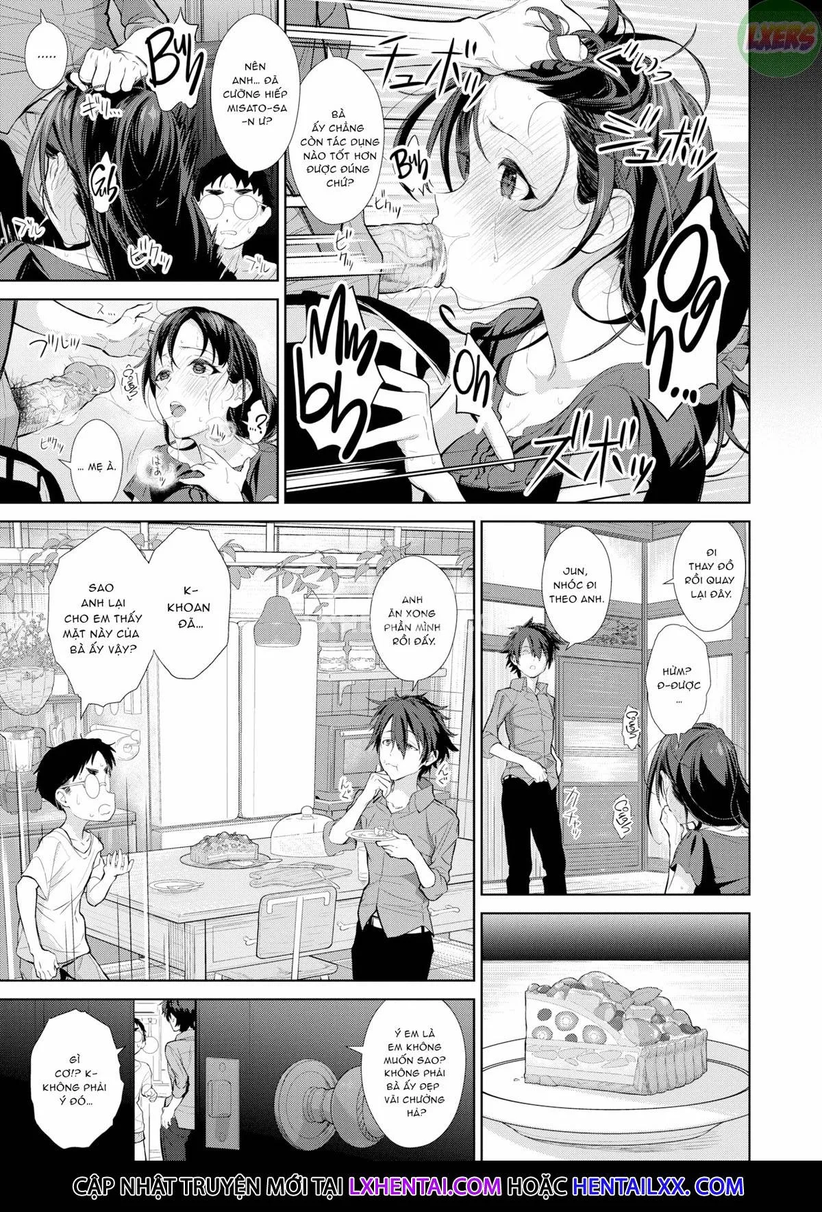 HentaiVN.net - Ảnh 14 - Mẹ nhà người ta - Oneshot