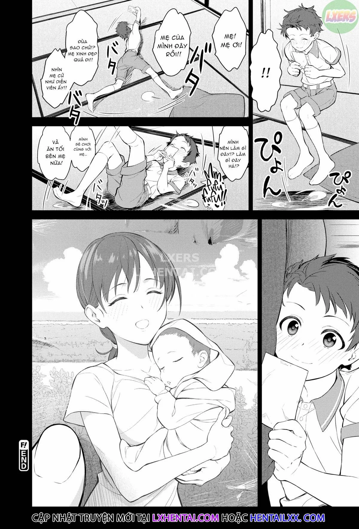HentaiVN.net - Ảnh 31 - Mẹ nhà người ta - Oneshot