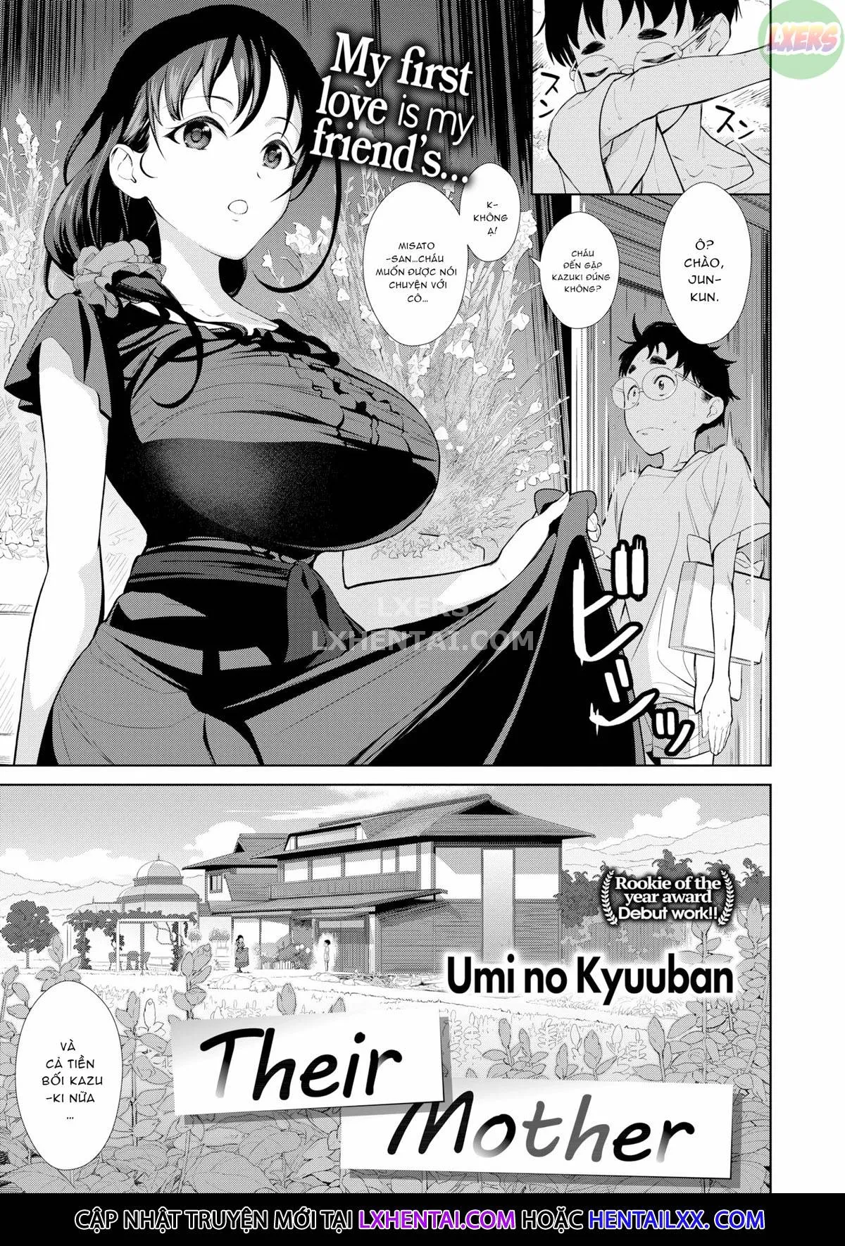 HentaiVN.net - Ảnh 4 - Mẹ nhà người ta - Oneshot