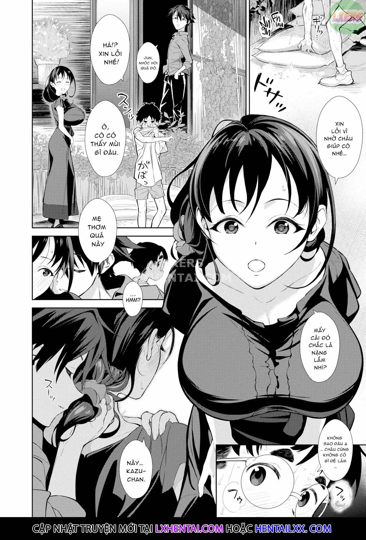 HentaiVN.net - Ảnh 5 - Mẹ nhà người ta - Oneshot