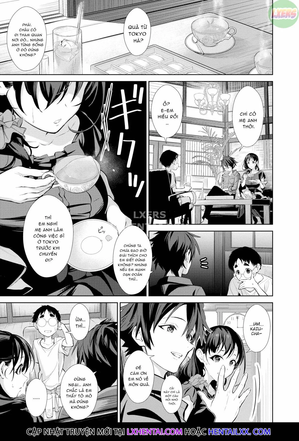 HentaiVN.net - Ảnh 6 - Mẹ nhà người ta - Oneshot