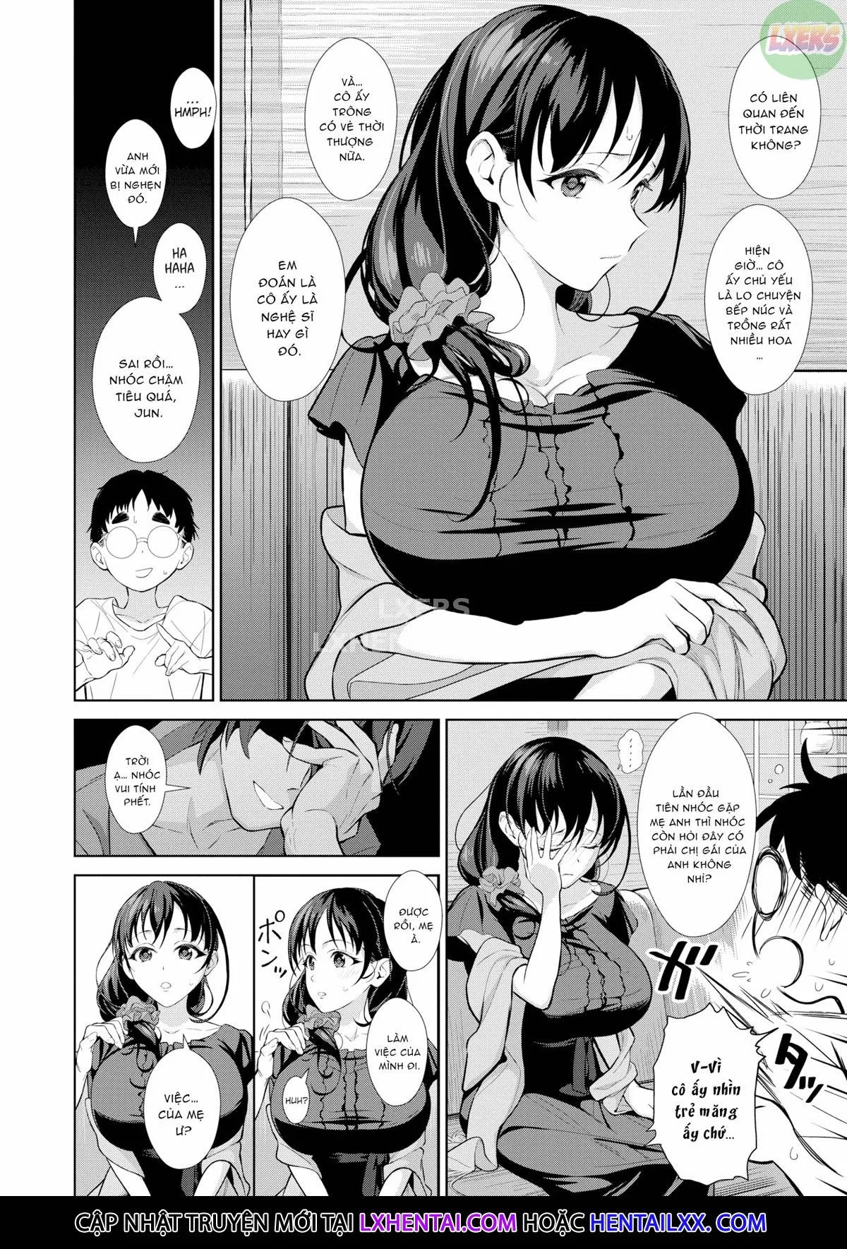 HentaiVN.net - Ảnh 7 - Mẹ nhà người ta - Oneshot