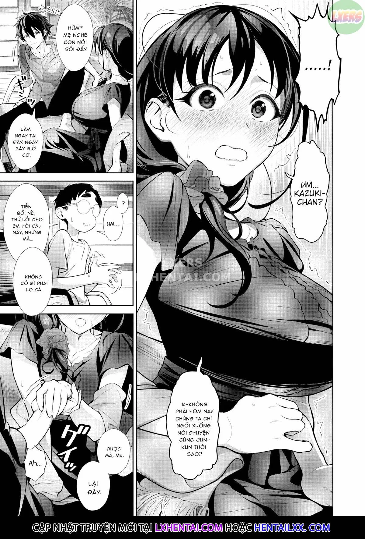 HentaiVN.net - Ảnh 8 - Mẹ nhà người ta - Oneshot