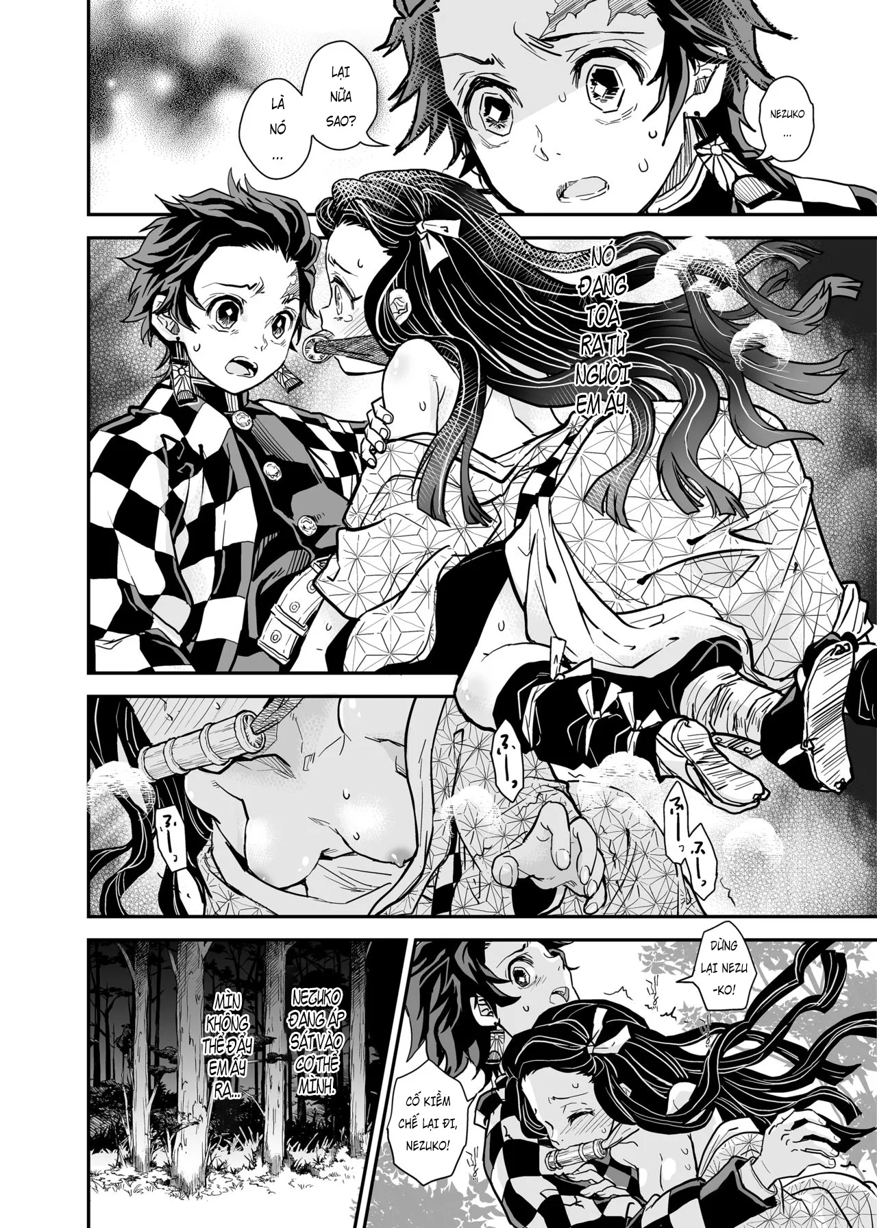 HentaiVN.net - Ảnh 6 - Giọt Lệ Của Quỷ [Oni ga Naitara] - Oneshot