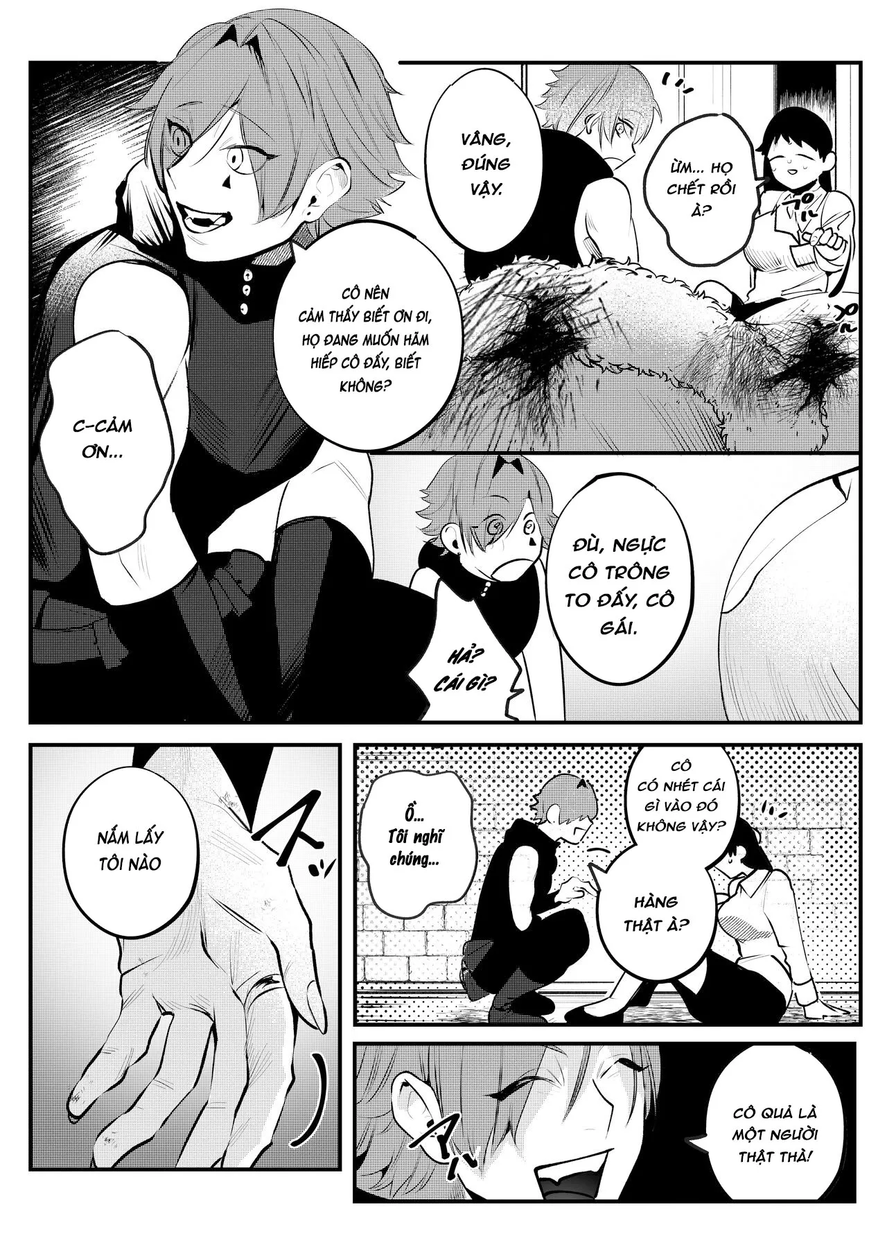 HentaiVN.net - Ảnh 11 - Chàng trai đã cứu tôi trong chuyến đi Isekai là kẻ giết người ... [The Man Who Saved Me on my Isekai Trip was a Killer...; 異世界トリップ先で助けてくれたのは、 人殺しの少年でした。] - Chap 1