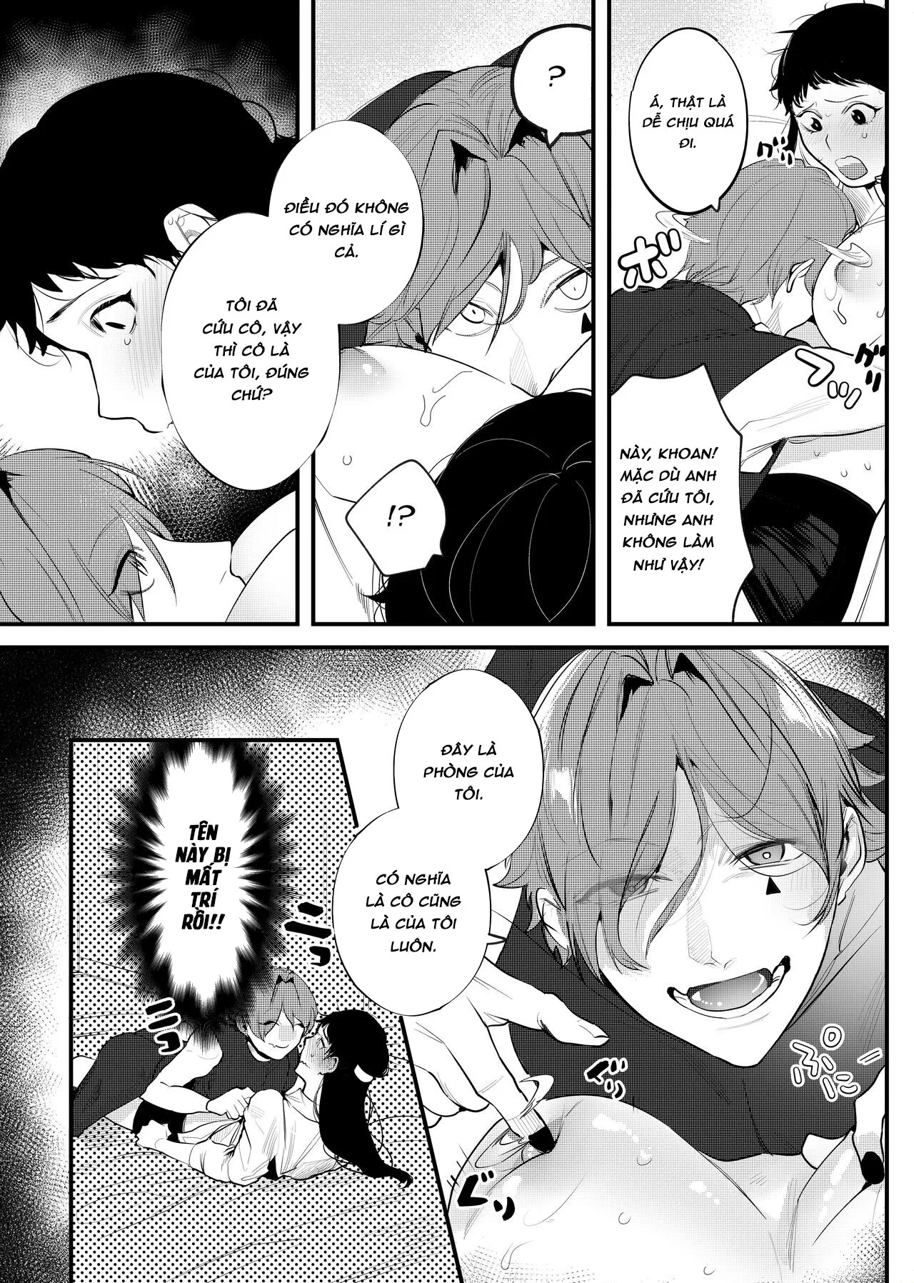 HentaiVN.net - Ảnh 16 - Chàng trai đã cứu tôi trong chuyến đi Isekai là kẻ giết người ... [The Man Who Saved Me on my Isekai Trip was a Killer...; 異世界トリップ先で助けてくれたのは、 人殺しの少年でした。] - Chap 1