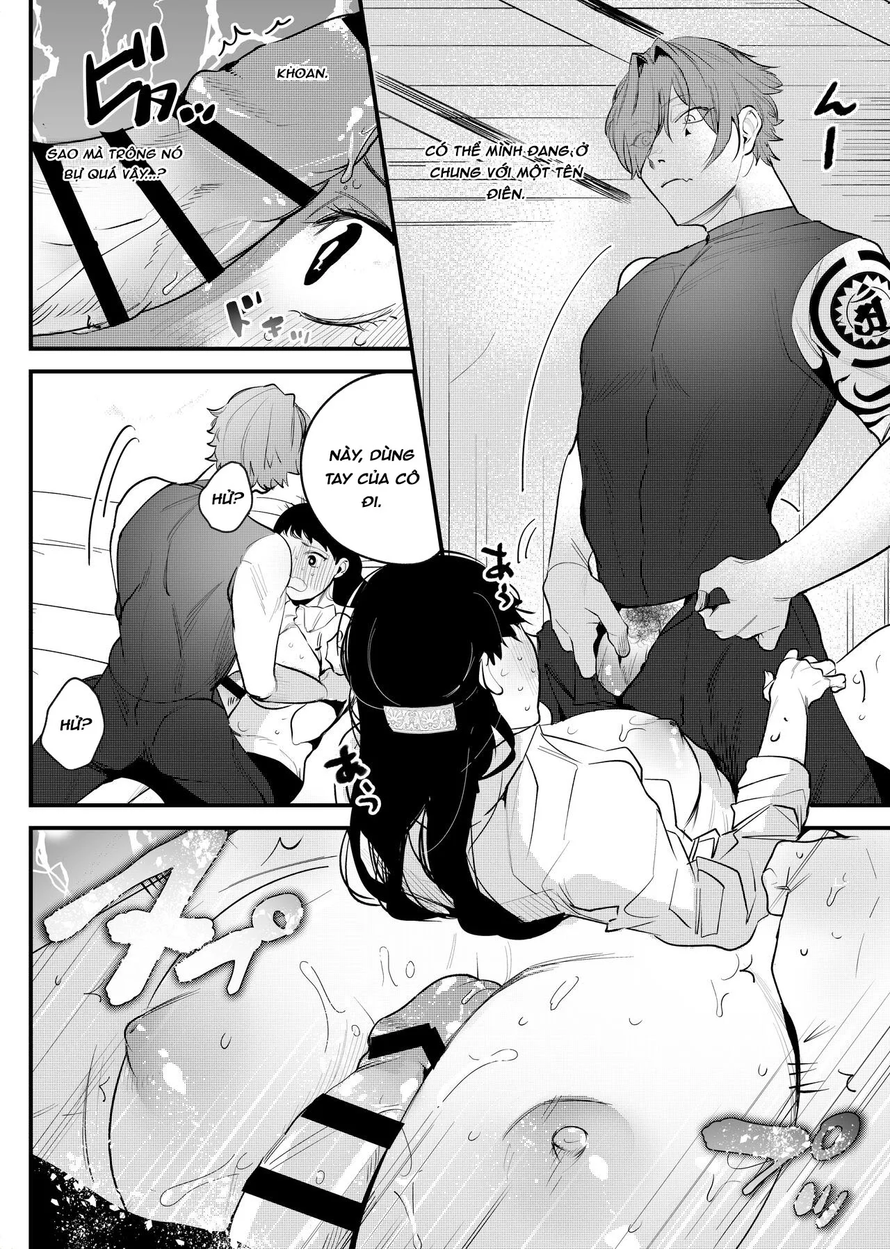 HentaiVN.net - Ảnh 17 - Chàng trai đã cứu tôi trong chuyến đi Isekai là kẻ giết người ... [The Man Who Saved Me on my Isekai Trip was a Killer...; 異世界トリップ先で助けてくれたのは、 人殺しの少年でした。] - Chap 1