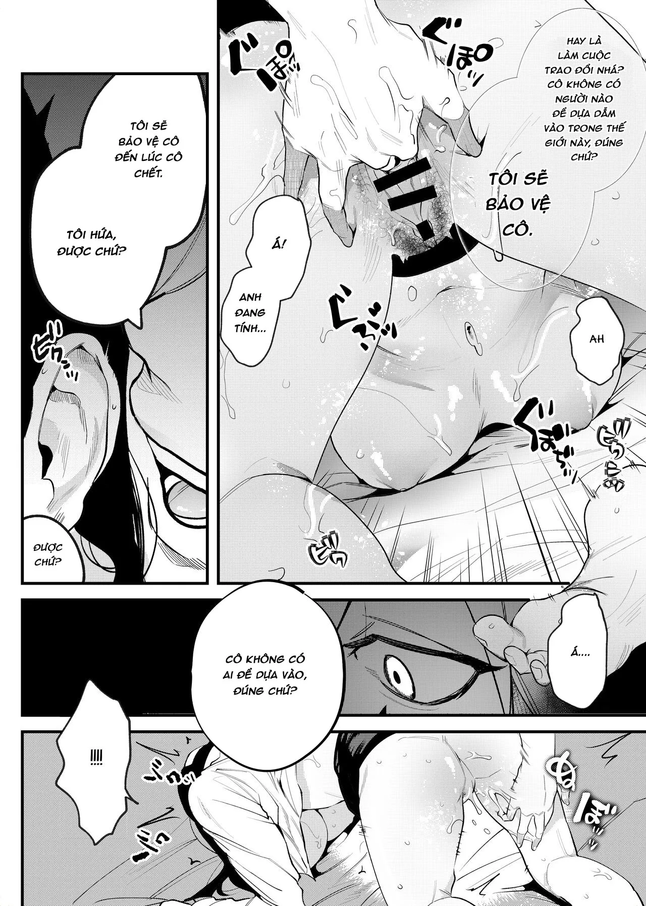 HentaiVN.net - Ảnh 25 - Chàng trai đã cứu tôi trong chuyến đi Isekai là kẻ giết người ... [The Man Who Saved Me on my Isekai Trip was a Killer...; 異世界トリップ先で助けてくれたのは、 人殺しの少年でした。] - Chap 1
