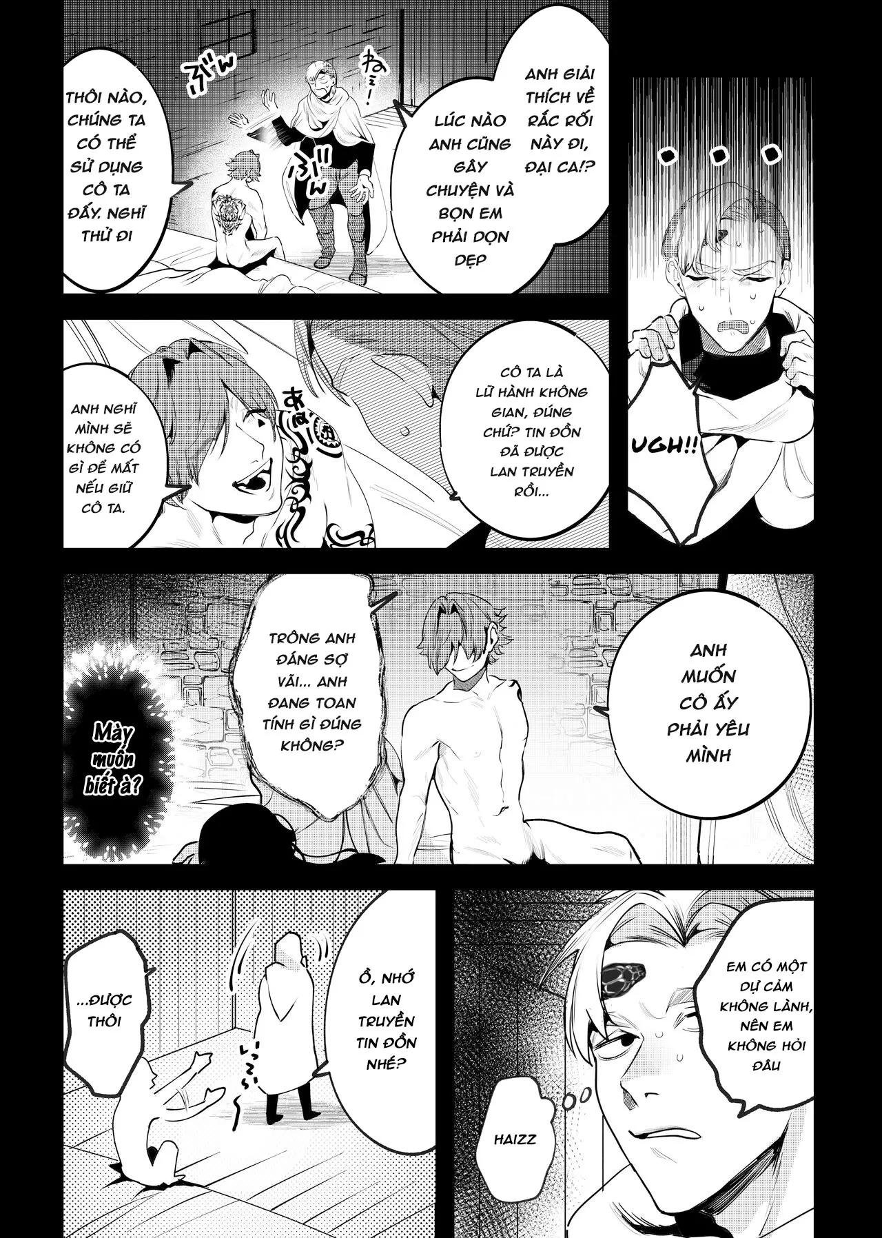 HentaiVN.net - Ảnh 34 - Chàng trai đã cứu tôi trong chuyến đi Isekai là kẻ giết người ... [The Man Who Saved Me on my Isekai Trip was a Killer...; 異世界トリップ先で助けてくれたのは、 人殺しの少年でした。] - Chap 1