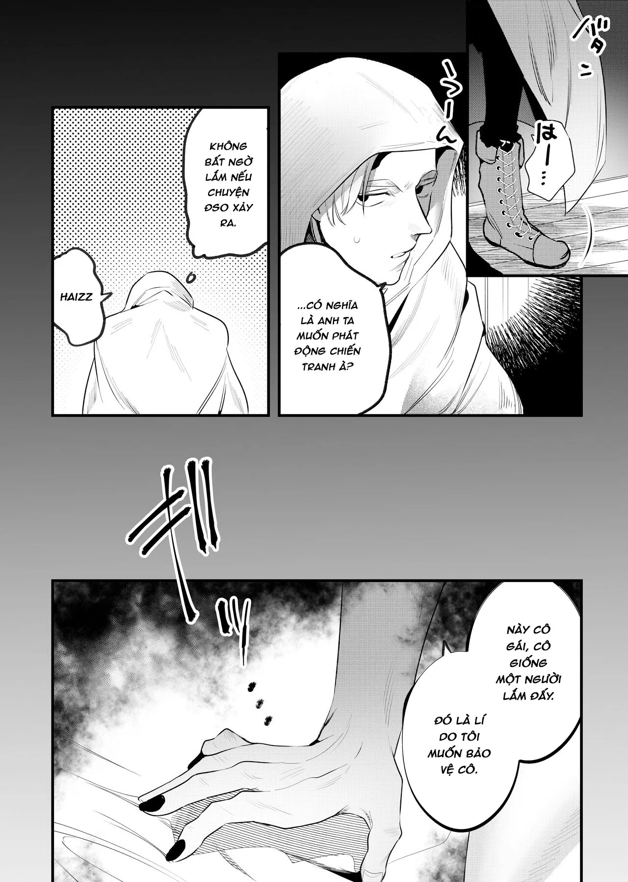 HentaiVN.net - Ảnh 35 - Chàng trai đã cứu tôi trong chuyến đi Isekai là kẻ giết người ... [The Man Who Saved Me on my Isekai Trip was a Killer...; 異世界トリップ先で助けてくれたのは、 人殺しの少年でした。] - Chap 1