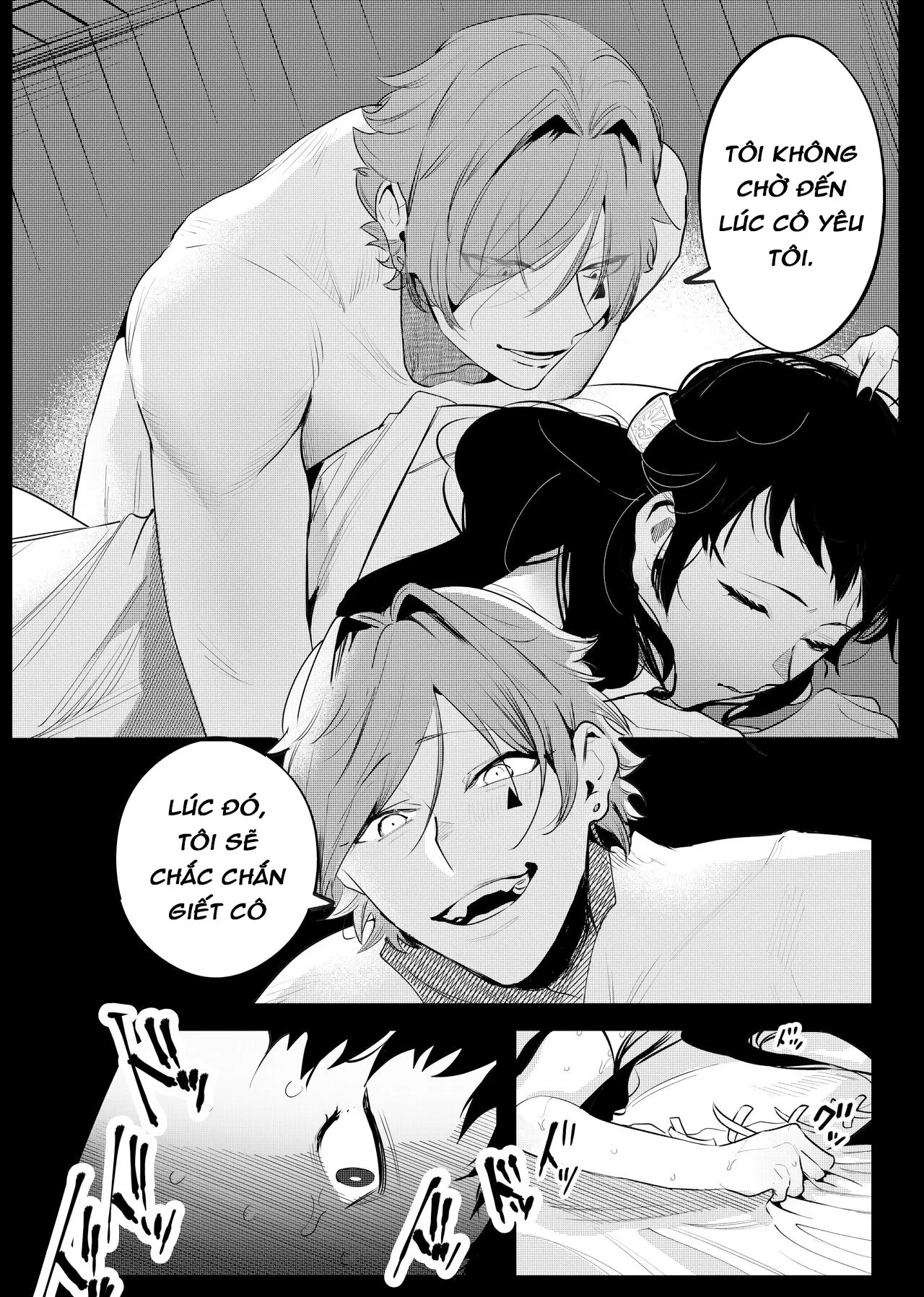 HentaiVN.net - Ảnh 36 - Chàng trai đã cứu tôi trong chuyến đi Isekai là kẻ giết người ... [The Man Who Saved Me on my Isekai Trip was a Killer...; 異世界トリップ先で助けてくれたのは、 人殺しの少年でした。] - Chap 1