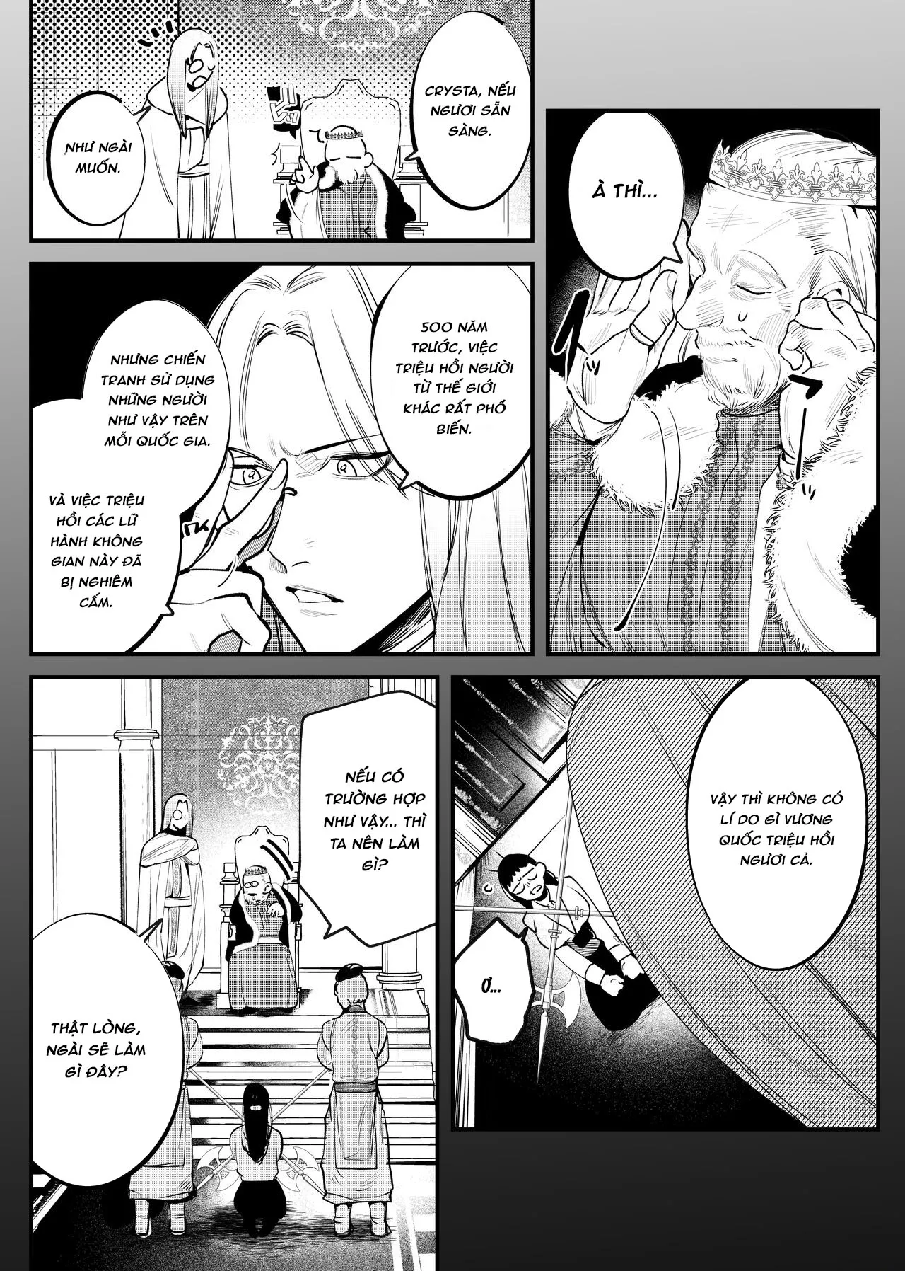 HentaiVN.net - Ảnh 6 - Chàng trai đã cứu tôi trong chuyến đi Isekai là kẻ giết người ... [The Man Who Saved Me on my Isekai Trip was a Killer...; 異世界トリップ先で助けてくれたのは、 人殺しの少年でした。] - Chap 1