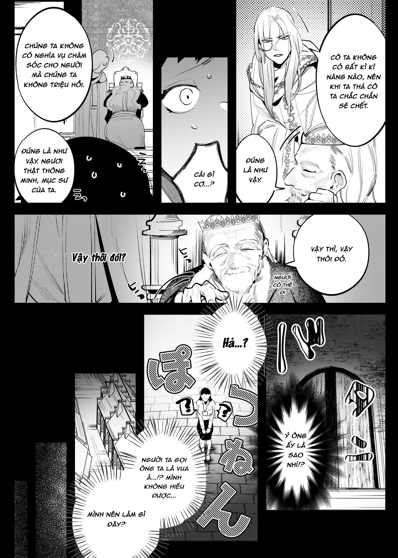 HentaiVN.net - Ảnh 7 - Chàng trai đã cứu tôi trong chuyến đi Isekai là kẻ giết người ... [The Man Who Saved Me on my Isekai Trip was a Killer...; 異世界トリップ先で助けてくれたのは、 人殺しの少年でした。] - Chap 1