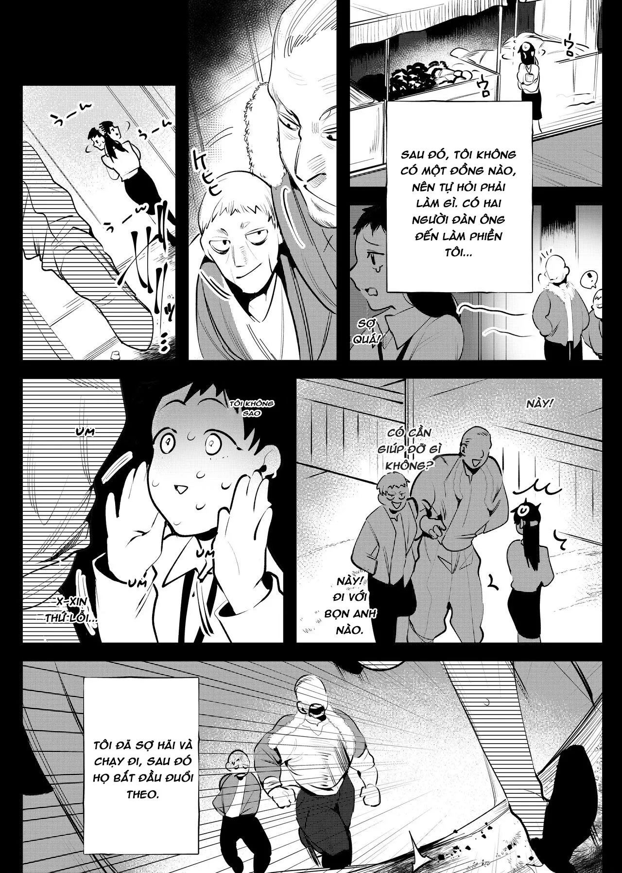 HentaiVN.net - Ảnh 8 - Chàng trai đã cứu tôi trong chuyến đi Isekai là kẻ giết người ... [The Man Who Saved Me on my Isekai Trip was a Killer...; 異世界トリップ先で助けてくれたのは、 人殺しの少年でした。] - Chap 1