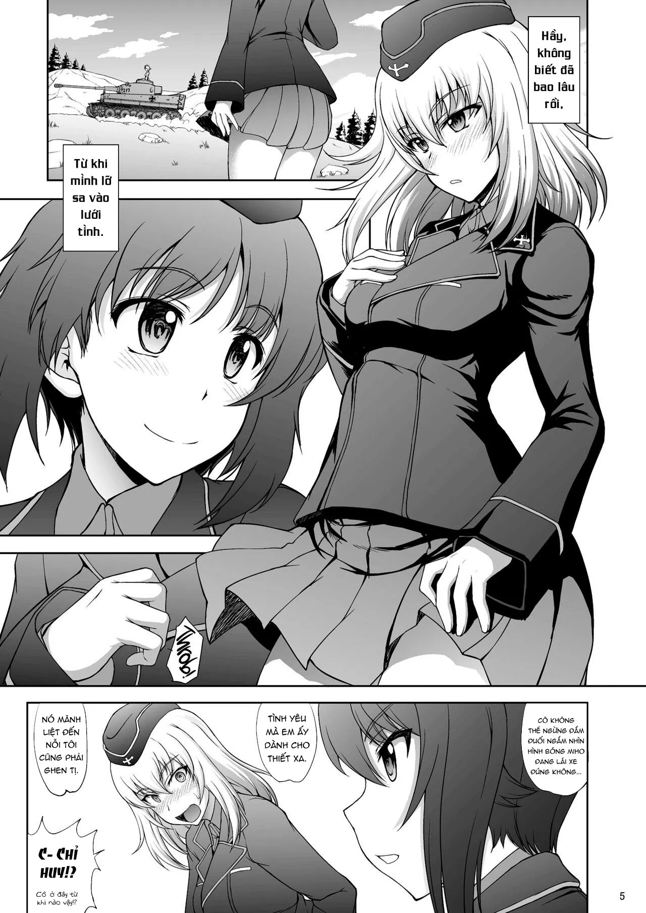 HentaiVN.net - Ảnh 3 - Maware! Amaki Sasayaki no Mugenkidou [Rotate! Sweet Whispering Continuous Track] - Oneshot
