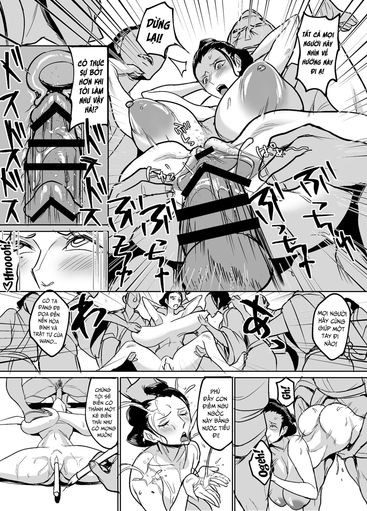 HentaiVN.net - Ảnh 22 - Xâm nhập vào wano quốc với tư cách một sumo [Wa no Kuni ni Sumou-tori to Shite Sennyu Shite Shimatta Kokogaku-sha ; The Archaeologist Who Has Infiltrated the Wano Country As a Sumo Wrestler] - Chap 1