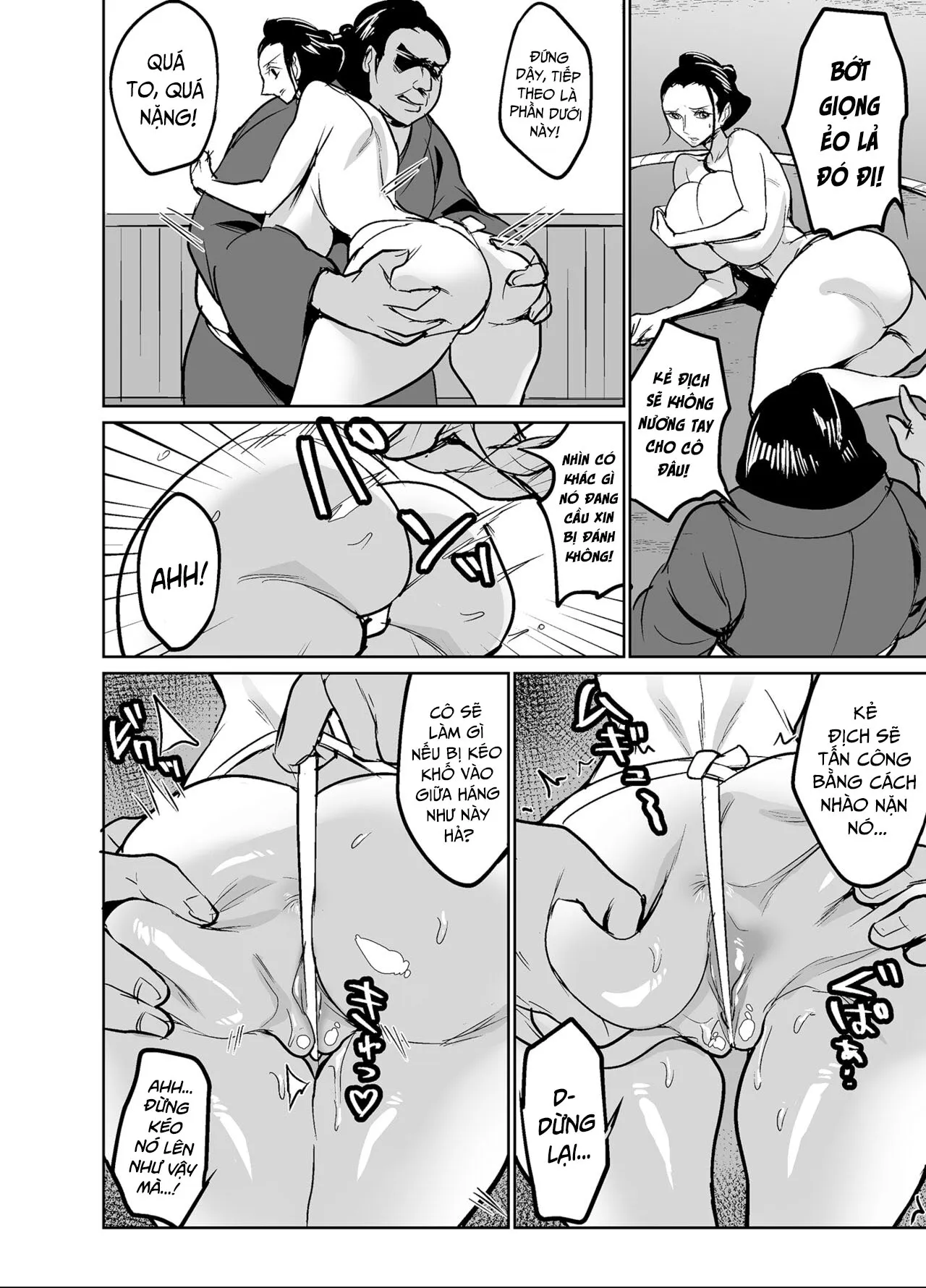 HentaiVN.net - Ảnh 5 - Xâm nhập vào wano quốc với tư cách một sumo [Wa no Kuni ni Sumou-tori to Shite Sennyu Shite Shimatta Kokogaku-sha ; The Archaeologist Who Has Infiltrated the Wano Country As a Sumo Wrestler] - Chap 2