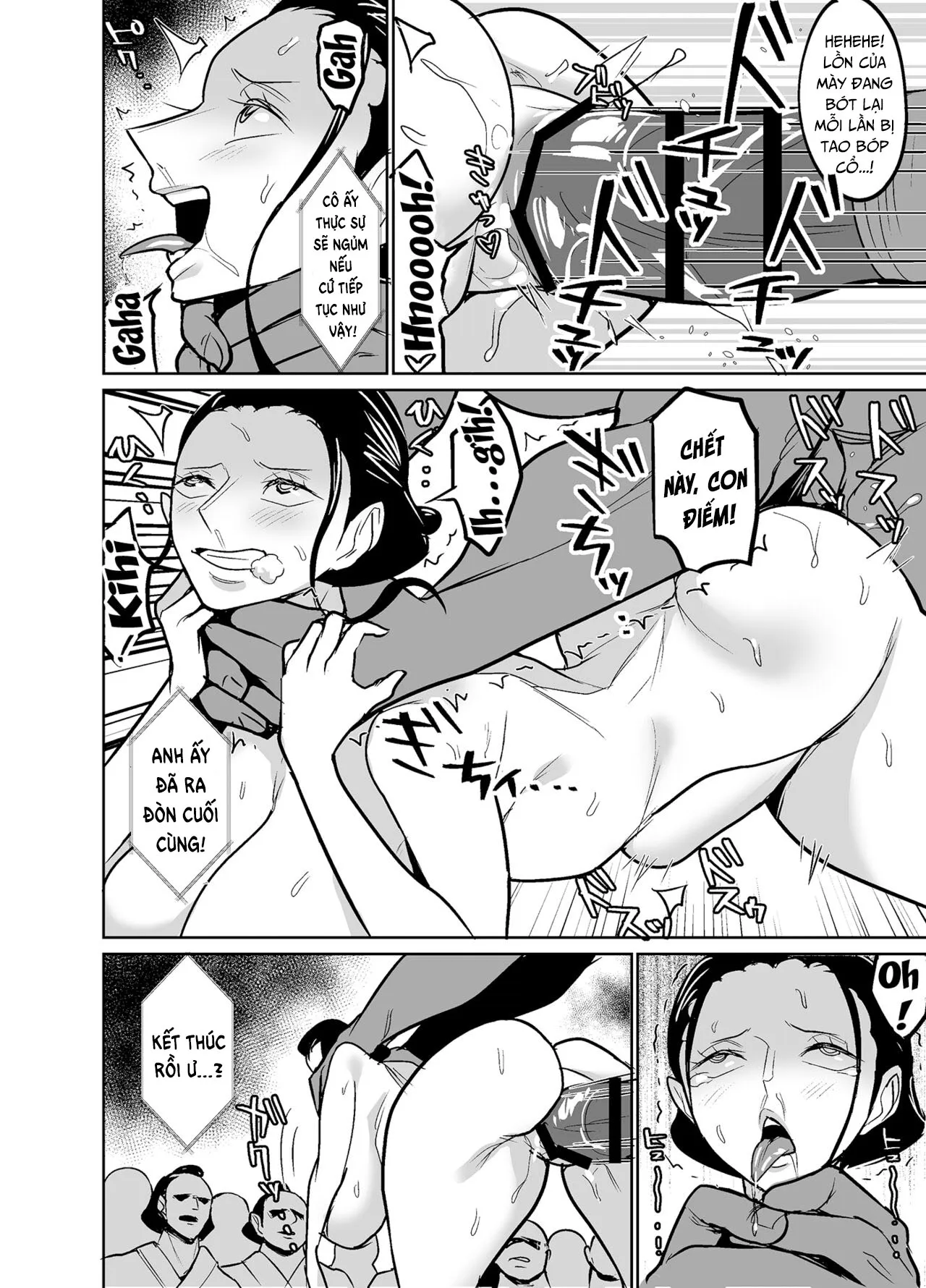 HentaiVN.net - Ảnh 14 - Xâm nhập vào wano quốc với tư cách một sumo [Wa no Kuni ni Sumou-tori to Shite Sennyu Shite Shimatta Kokogaku-sha ; The Archaeologist Who Has Infiltrated the Wano Country As a Sumo Wrestler] - Chap 3 END