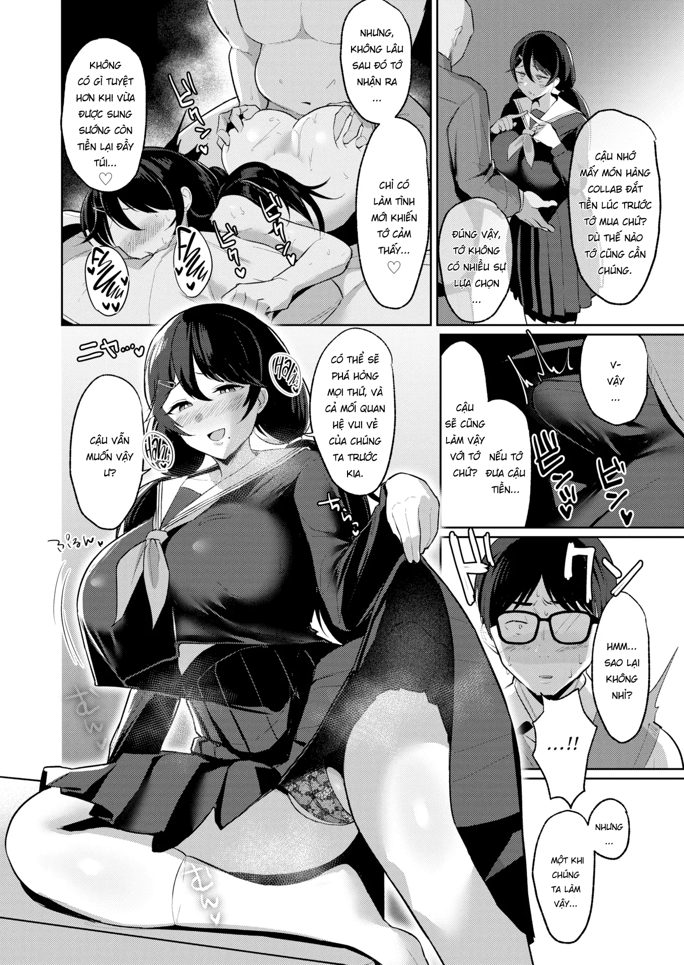 HentaiVN.net - Ảnh 10 - Bí mật của nàng Otaku - Oneshot
