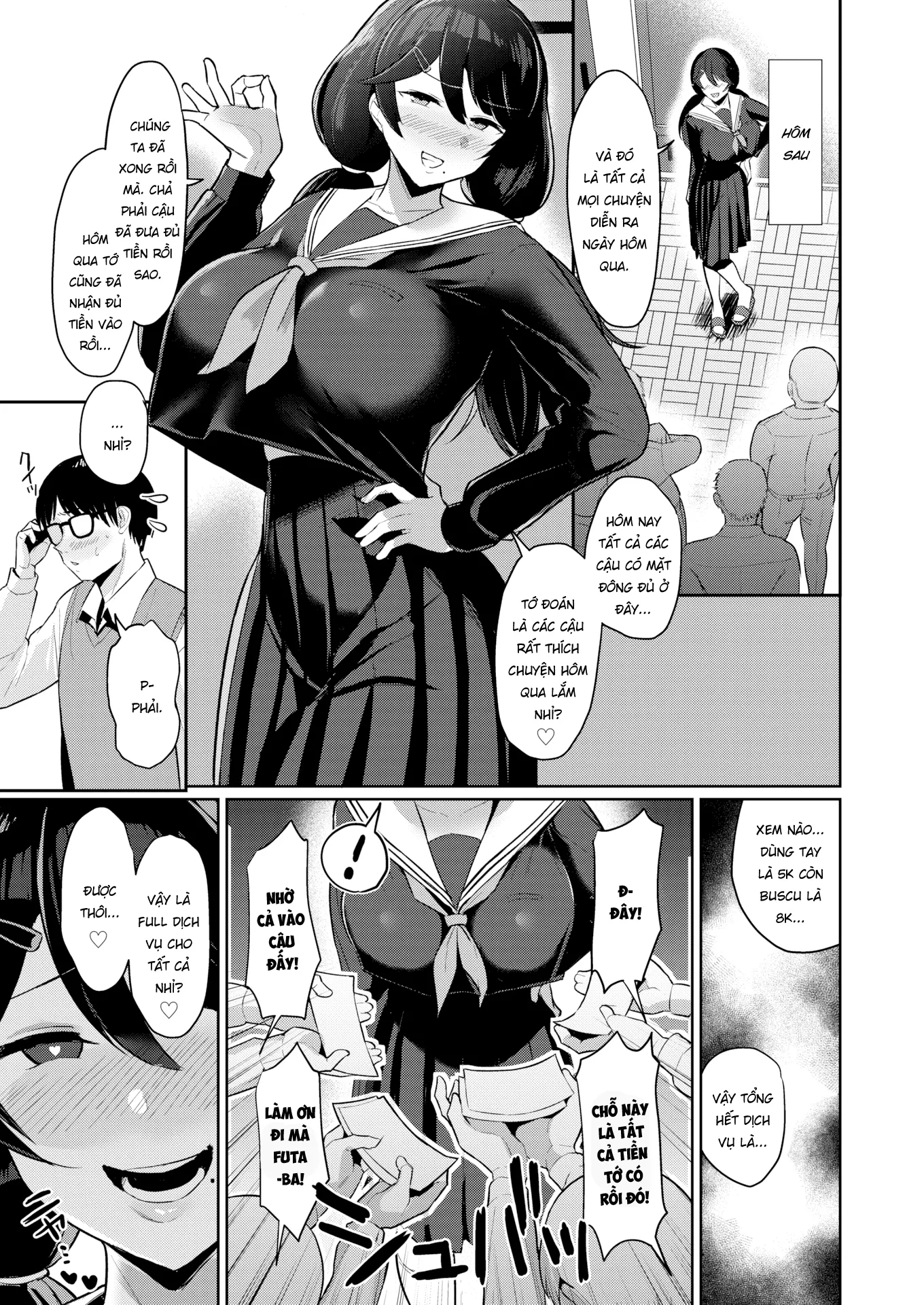 HentaiVN.net - Ảnh 13 - Bí mật của nàng Otaku - Oneshot