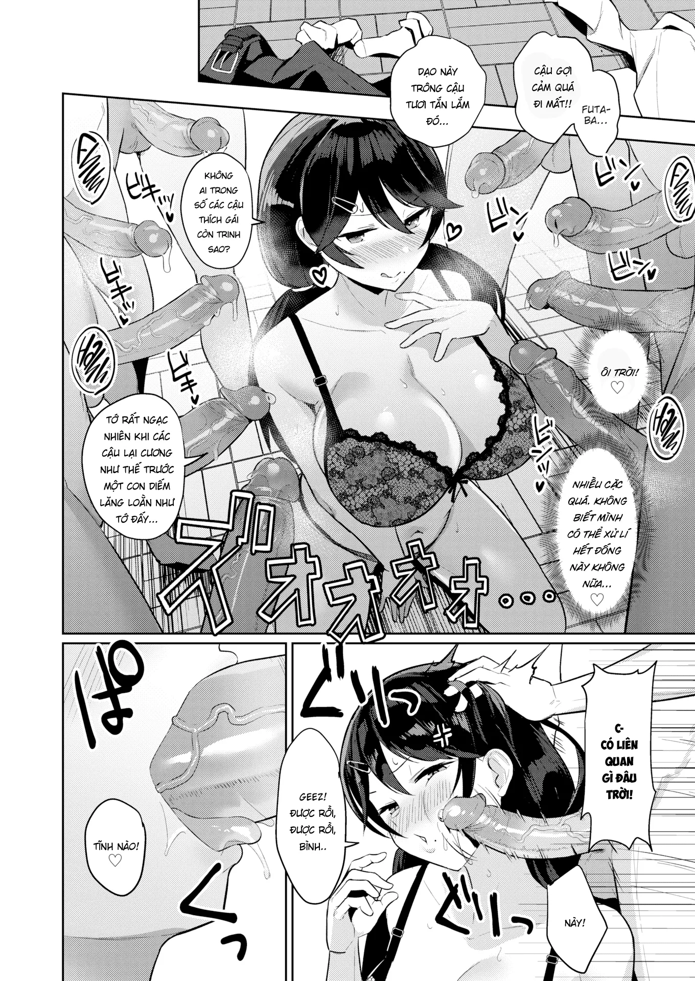 HentaiVN.net - Ảnh 14 - Bí mật của nàng Otaku - Oneshot