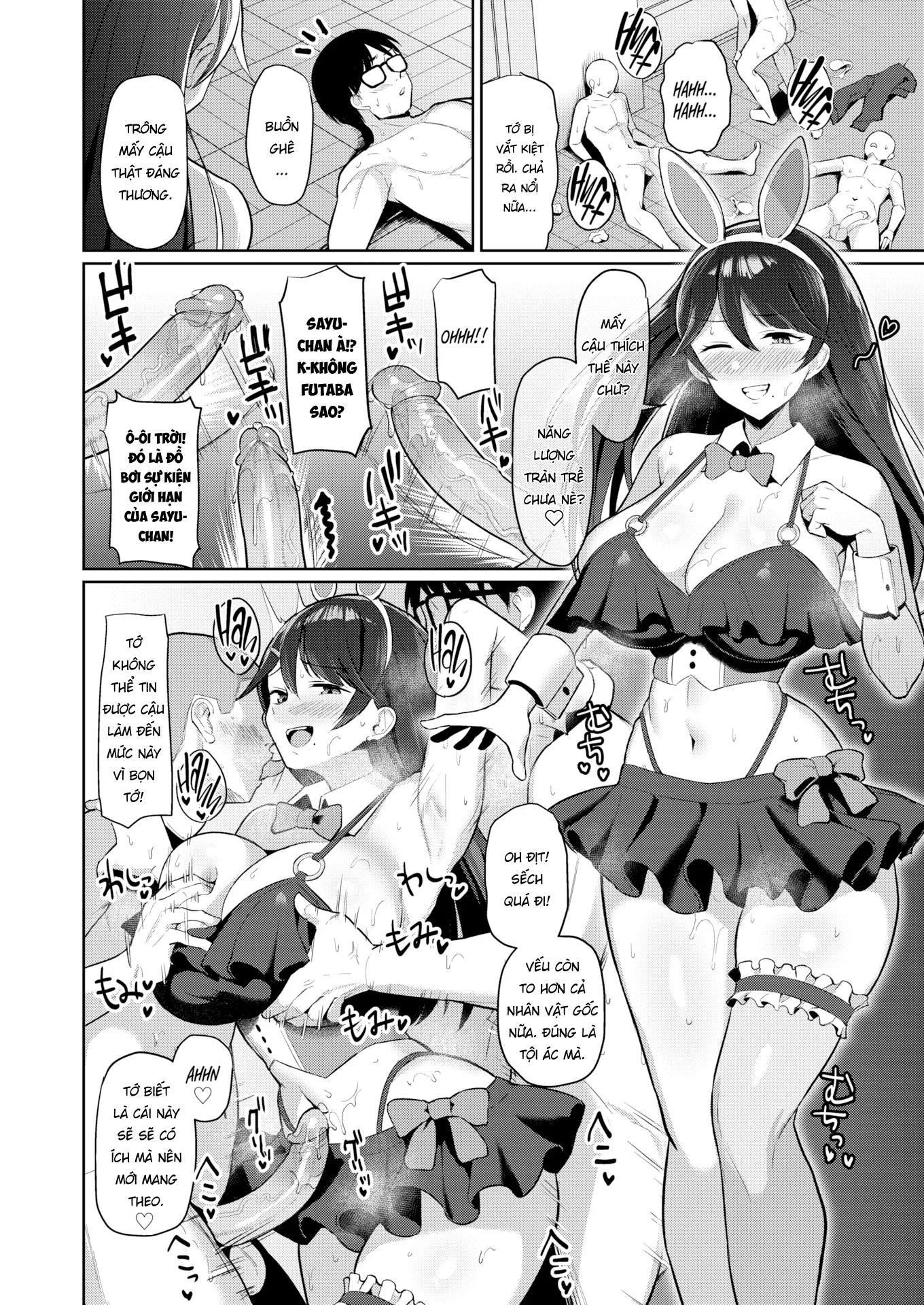 HentaiVN.net - Ảnh 26 - Bí mật của nàng Otaku - Oneshot