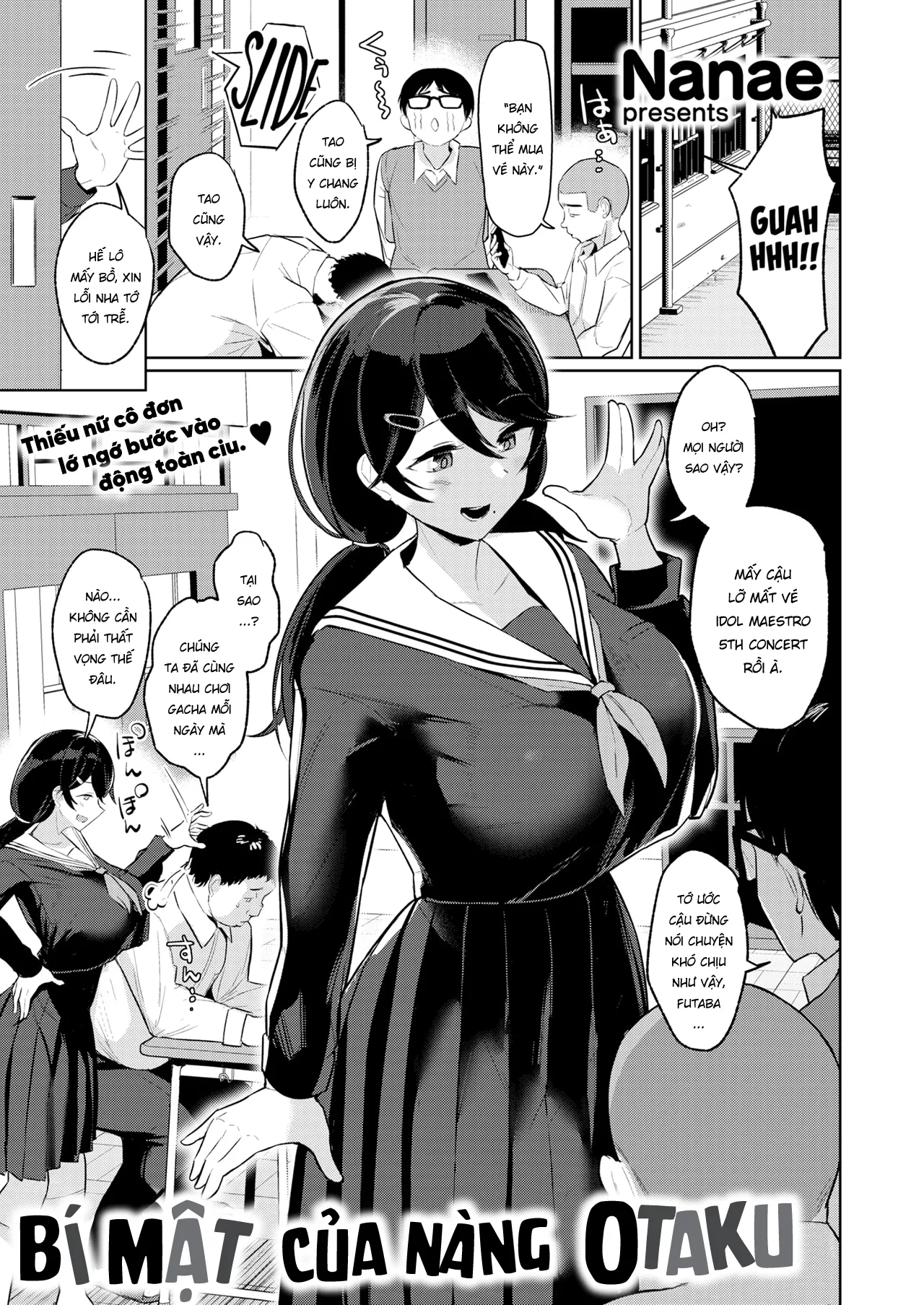 HentaiVN.net - Ảnh 3 - Bí mật của nàng Otaku - Oneshot