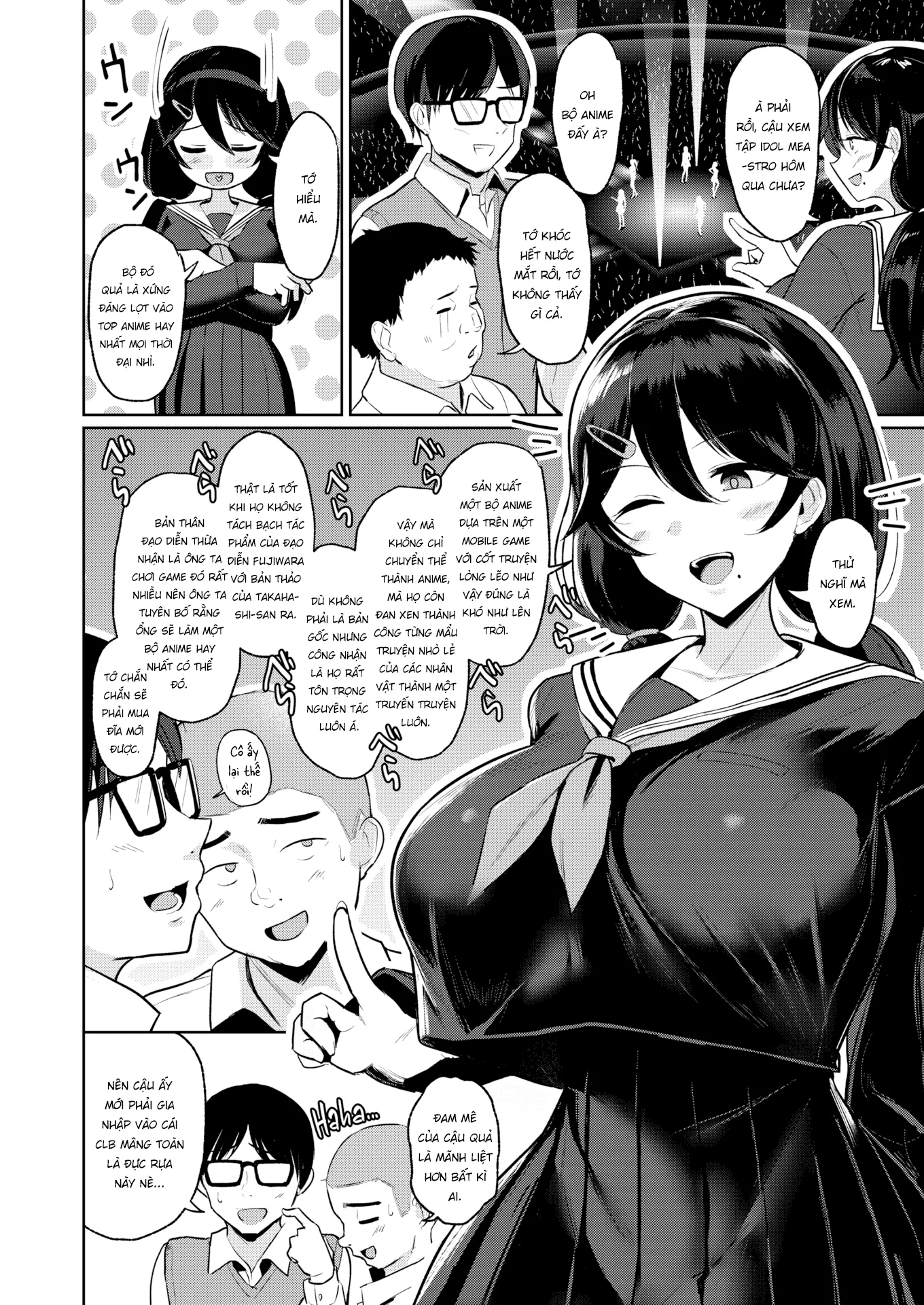HentaiVN.net - Ảnh 4 - Bí mật của nàng Otaku - Oneshot