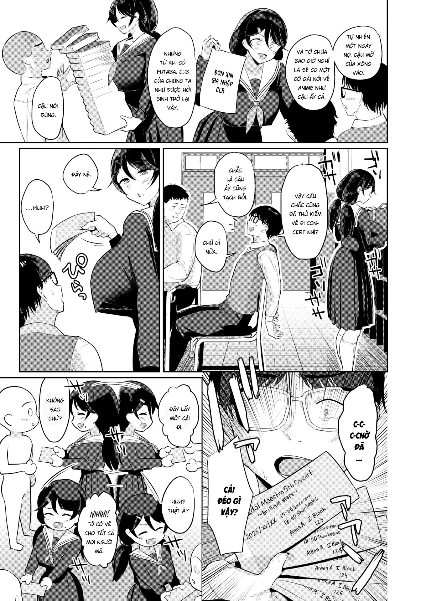 HentaiVN.net - Ảnh 5 - Bí mật của nàng Otaku - Oneshot