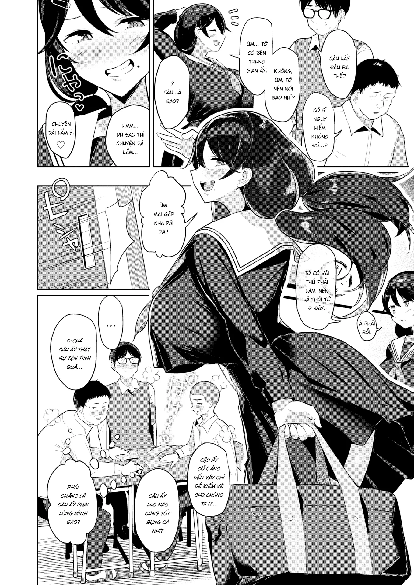 HentaiVN.net - Ảnh 6 - Bí mật của nàng Otaku - Oneshot