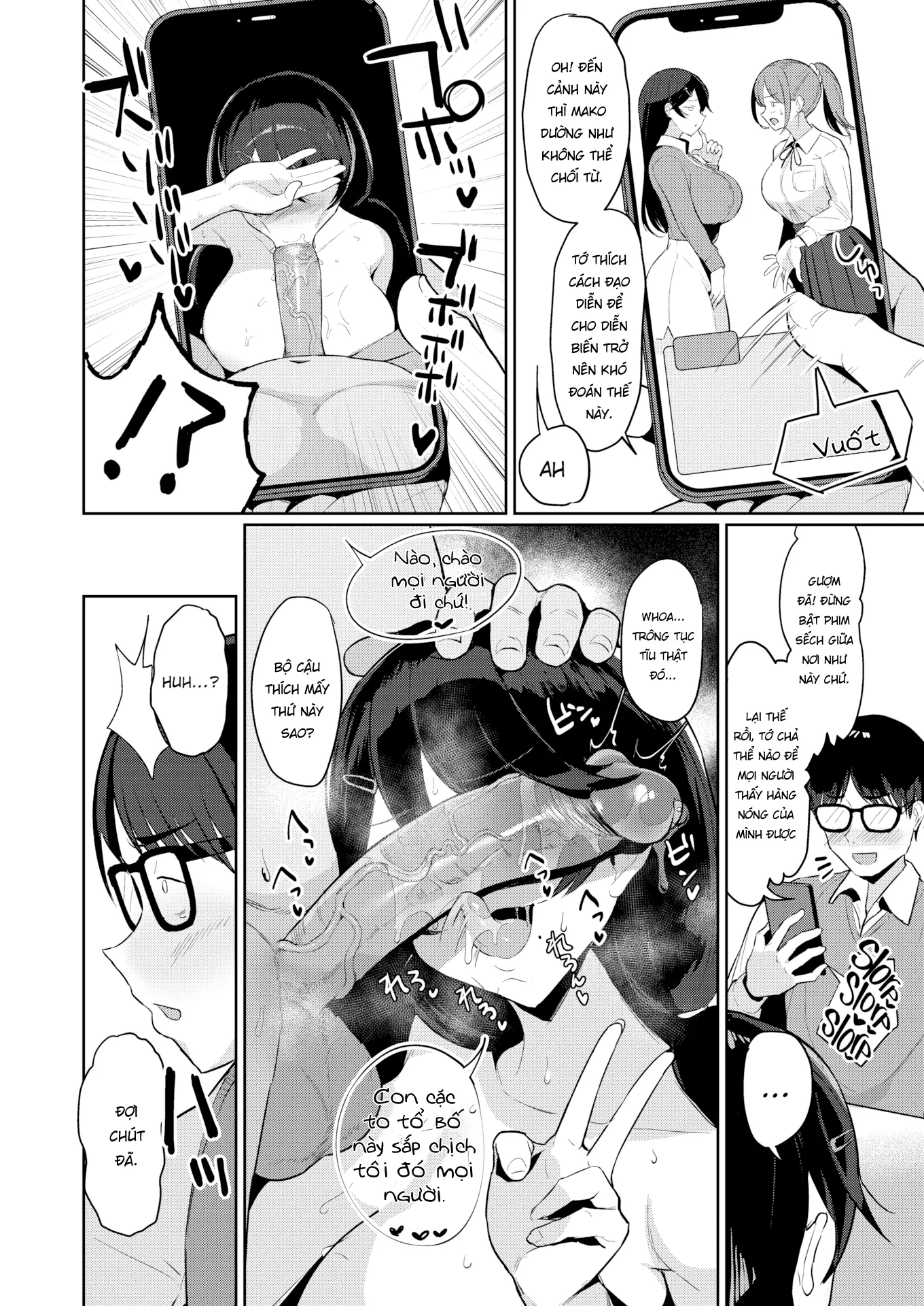 HentaiVN.net - Ảnh 8 - Bí mật của nàng Otaku - Oneshot