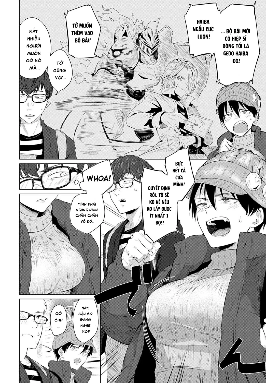 HentaiVN.net - Ảnh 5 - Himitsu Koueki [秘蜜交液] - Oneshot.