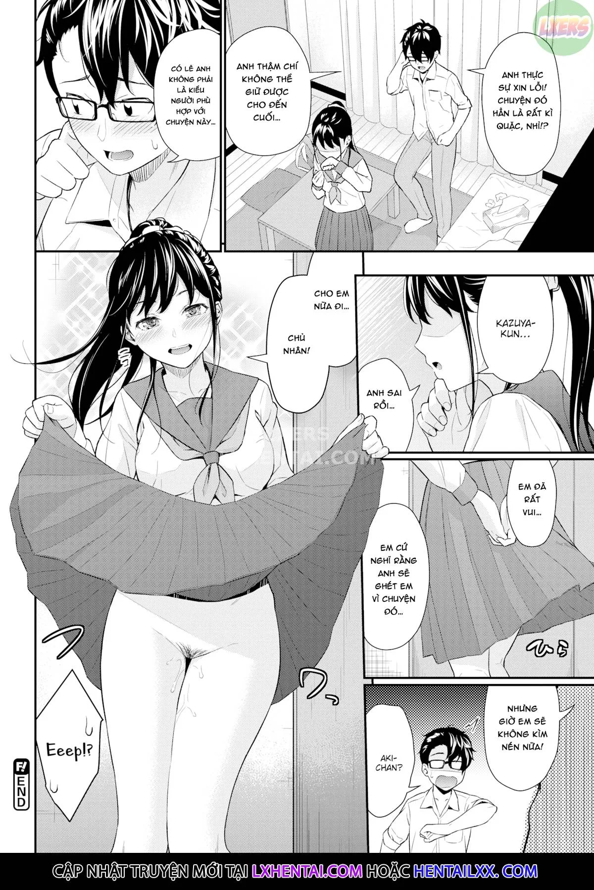 HentaiVN.net - Ảnh 23 - Bạn trai Lý tưởng - Oneshot