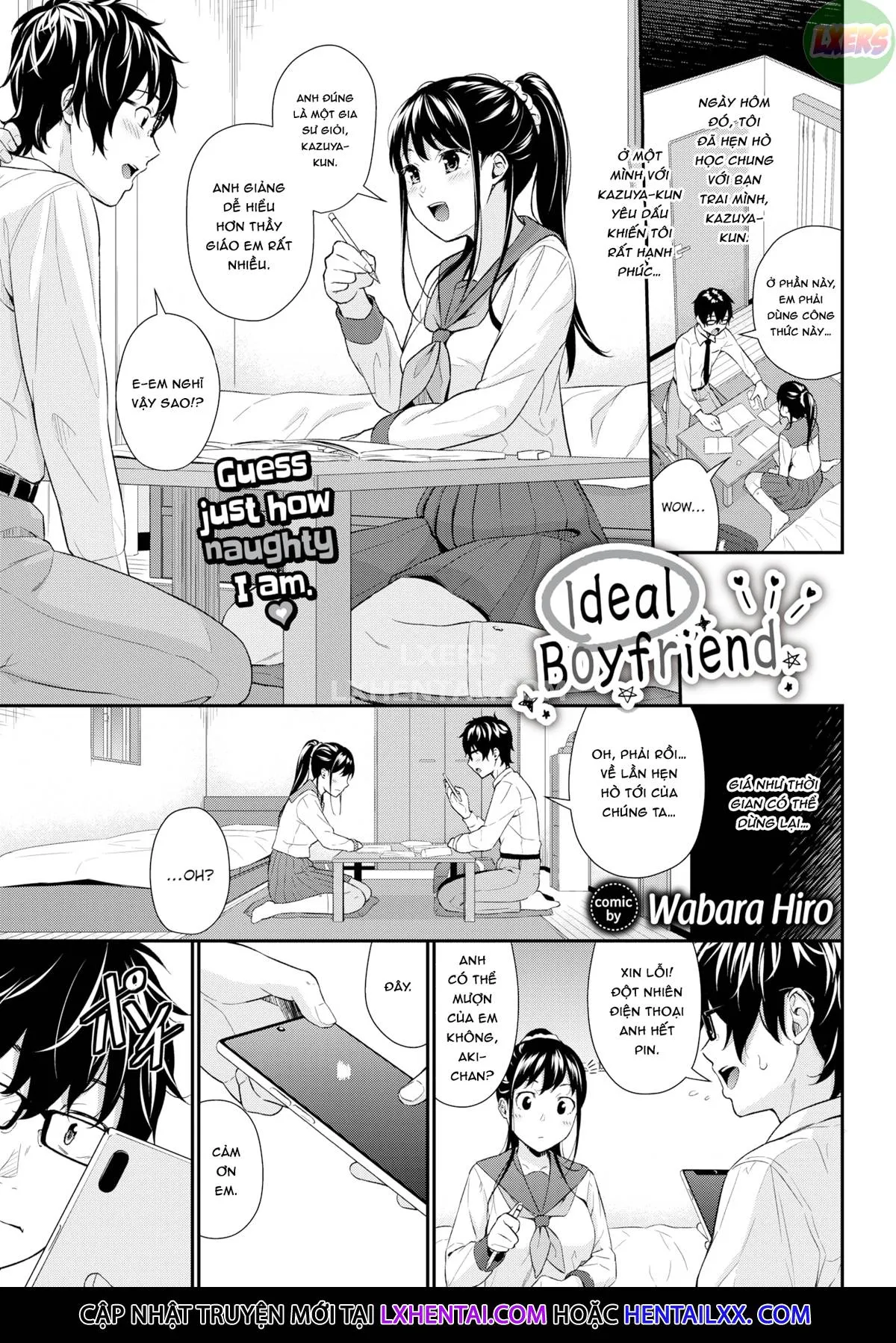 HentaiVN.net - Ảnh 4 - Bạn trai Lý tưởng - Oneshot