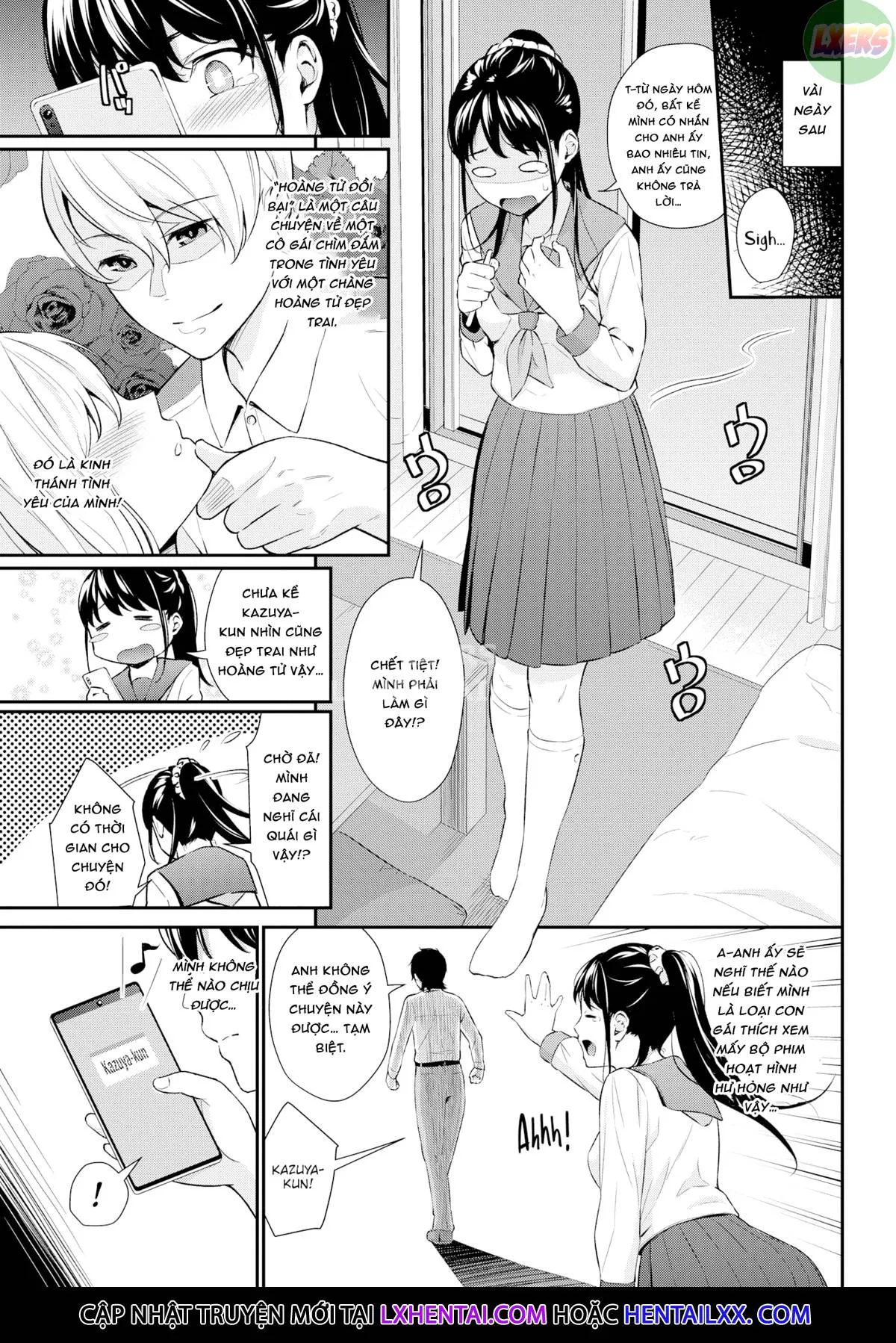 HentaiVN.net - Ảnh 6 - Bạn trai Lý tưởng - Oneshot