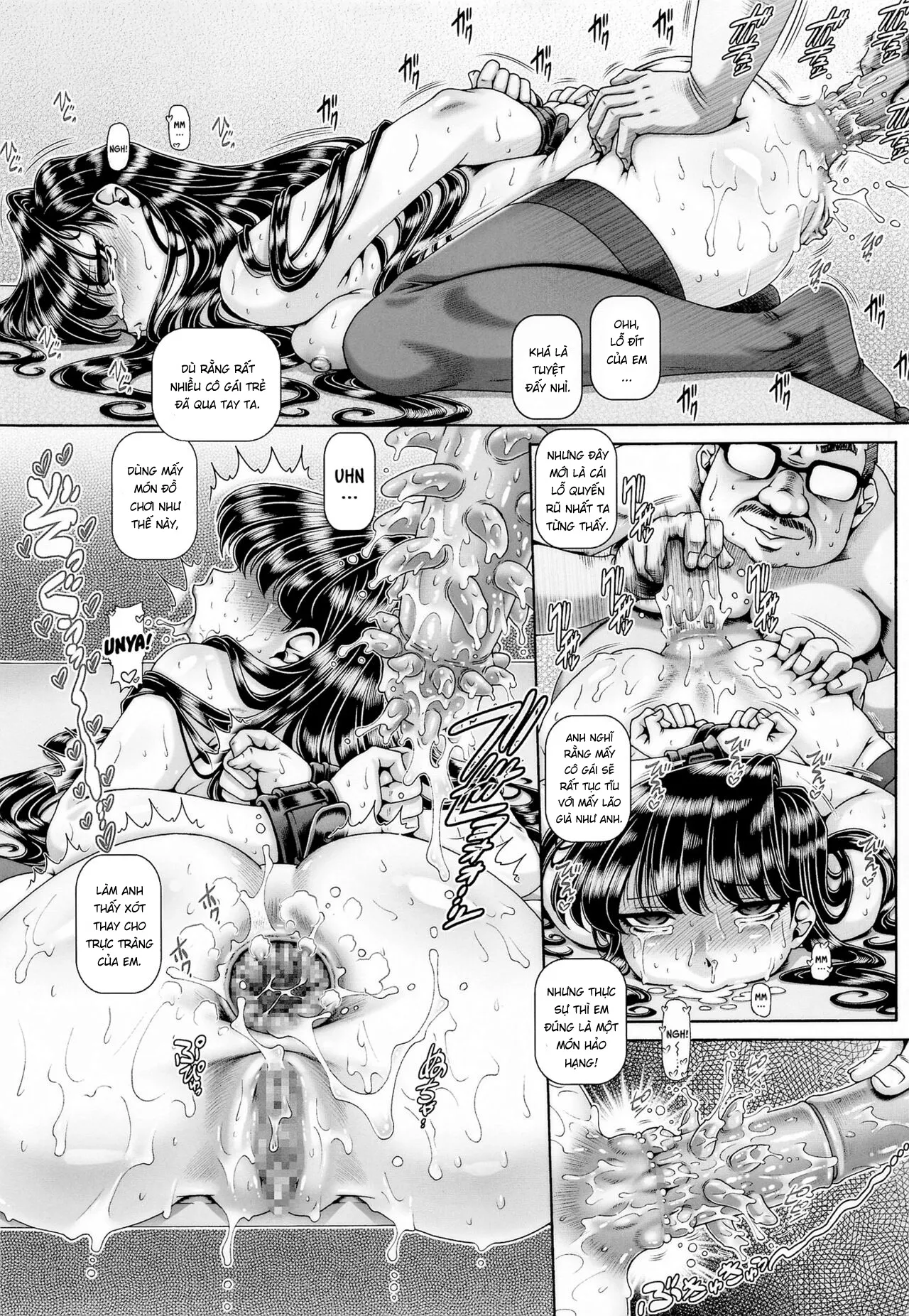 HentaiVN.net - Ảnh 18 - Thụ thai cho Komi-san [EMPIRE HARD CORE 2021 WINTER (Komi-san wa Komyushou Desu.)] - Oneshot