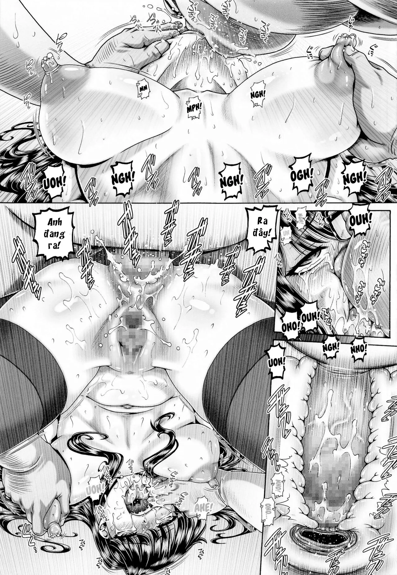 HentaiVN.net - Ảnh 22 - Thụ thai cho Komi-san [EMPIRE HARD CORE 2021 WINTER (Komi-san wa Komyushou Desu.)] - Oneshot