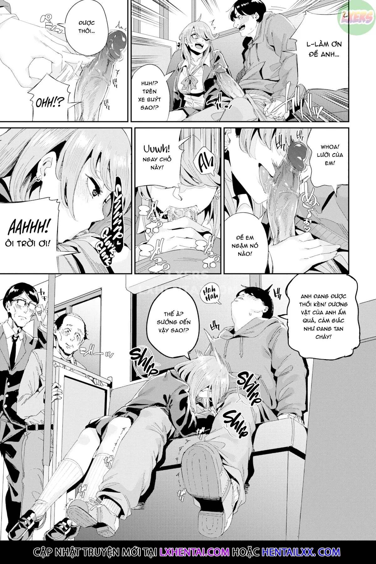 HentaiVN.net - Ảnh 10 - Chuyến xe bus khiêu dâm - Oneshot