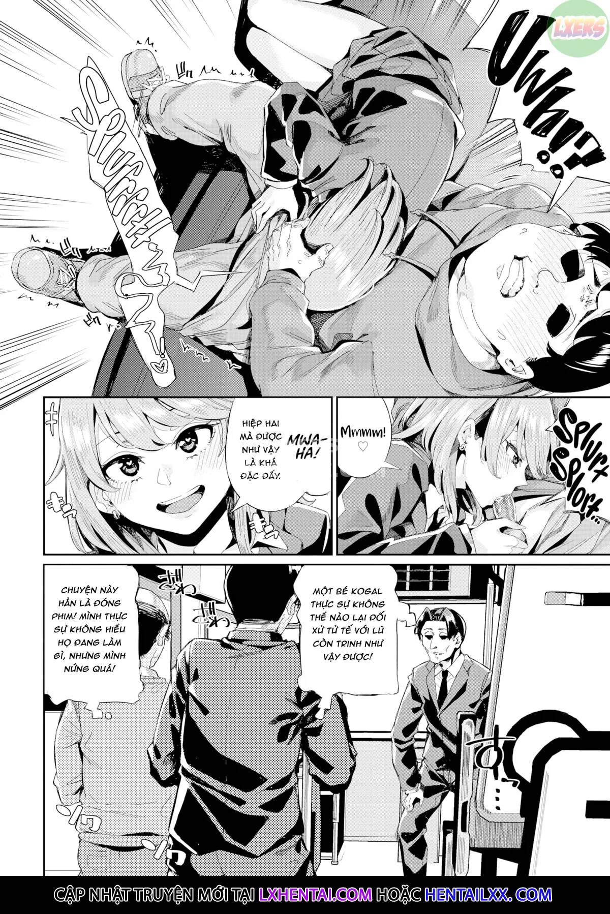HentaiVN.net - Ảnh 11 - Chuyến xe bus khiêu dâm - Oneshot