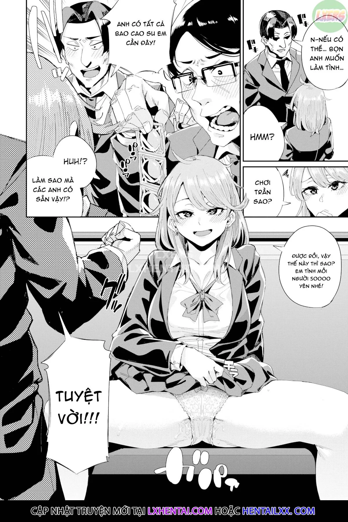 HentaiVN.net - Ảnh 13 - Chuyến xe bus khiêu dâm - Oneshot