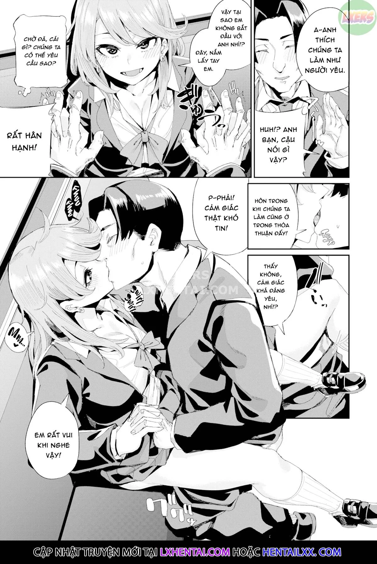 HentaiVN.net - Ảnh 14 - Chuyến xe bus khiêu dâm - Oneshot