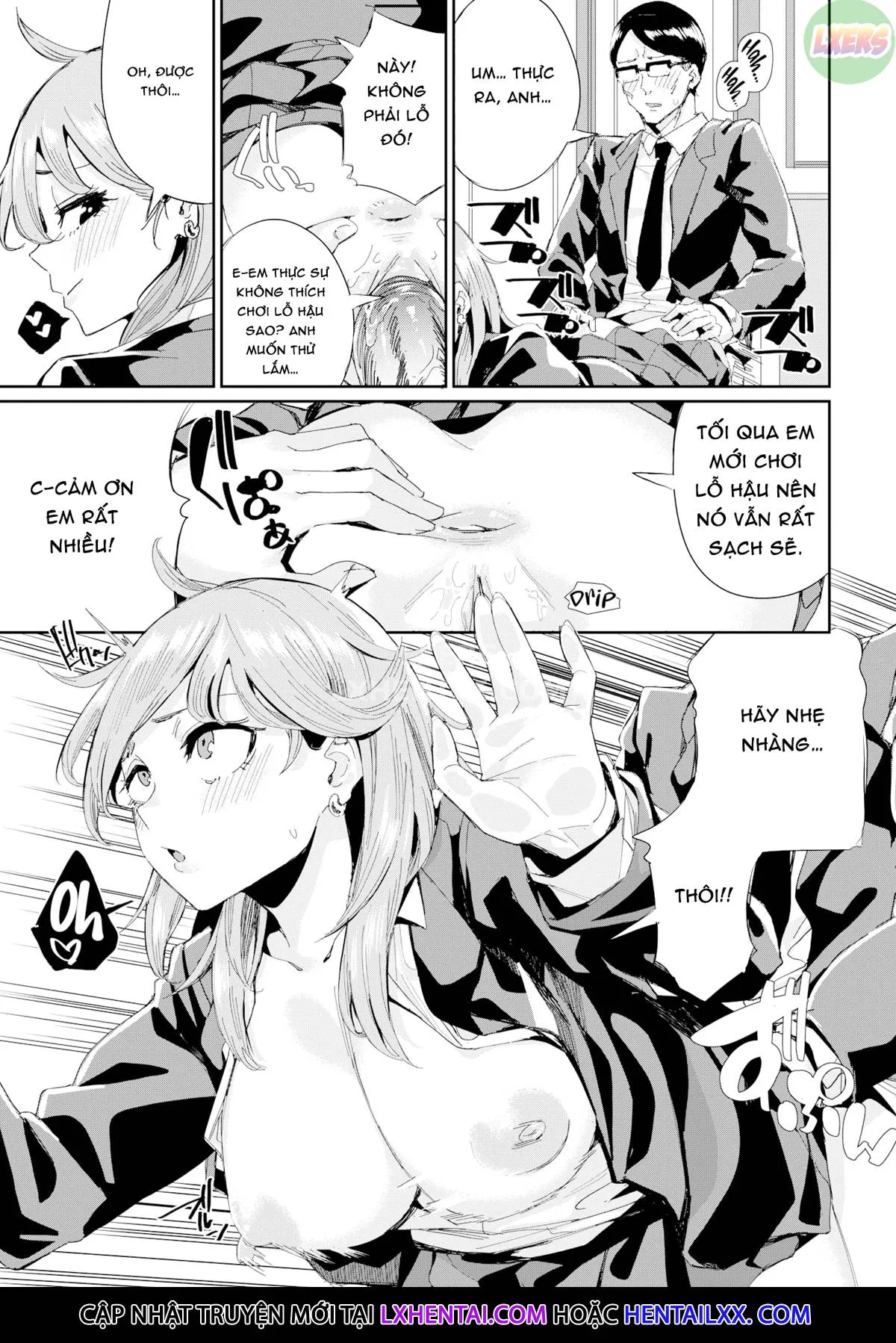 HentaiVN.net - Ảnh 16 - Chuyến xe bus khiêu dâm - Oneshot