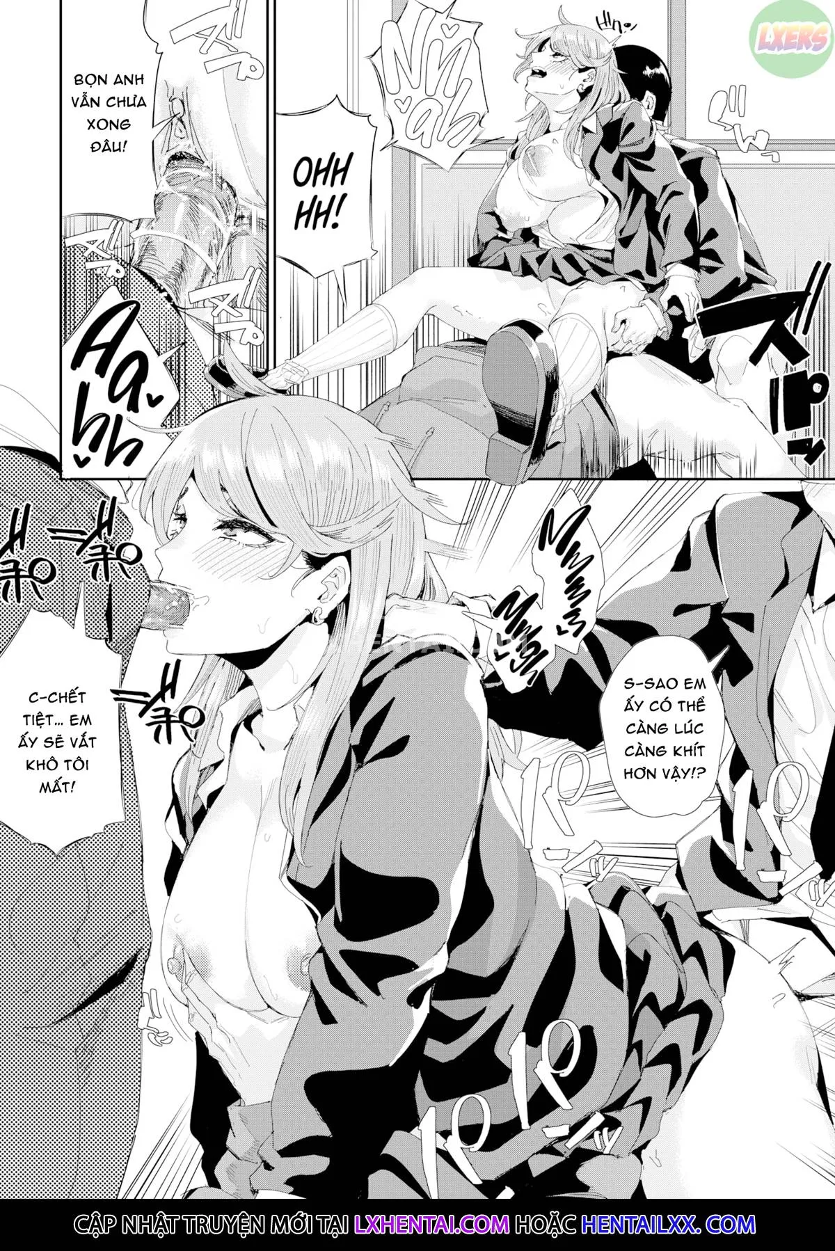 HentaiVN.net - Ảnh 21 - Chuyến xe bus khiêu dâm - Oneshot