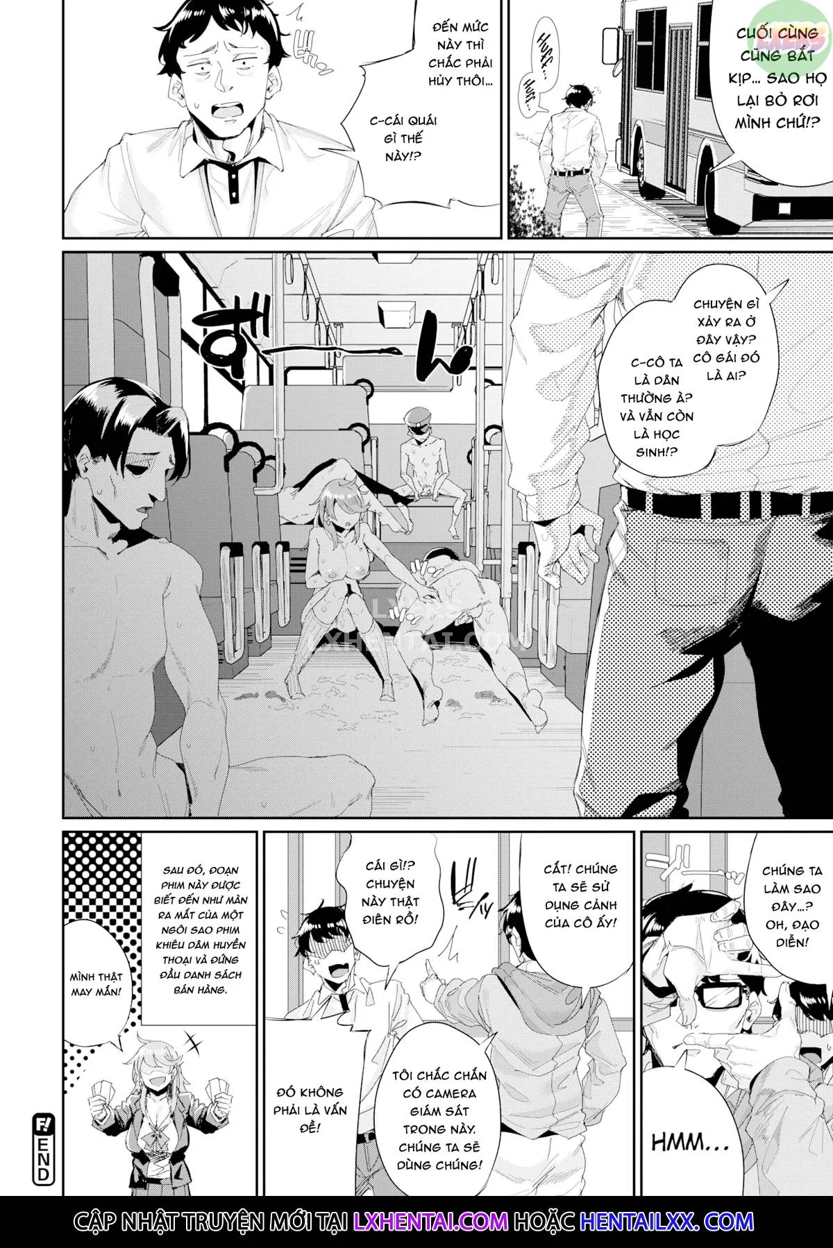 HentaiVN.net - Ảnh 23 - Chuyến xe bus khiêu dâm - Oneshot