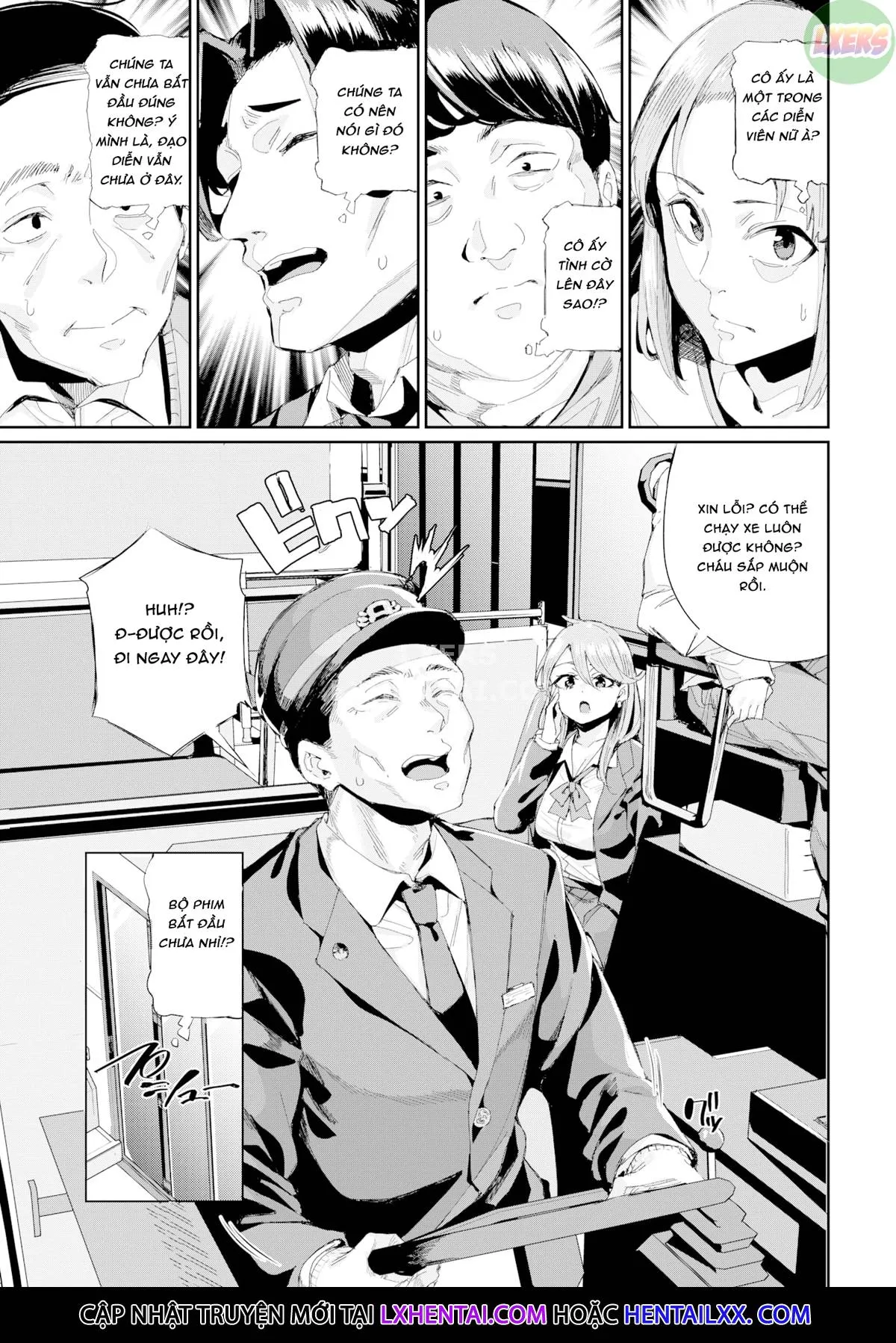 HentaiVN.net - Ảnh 6 - Chuyến xe bus khiêu dâm - Oneshot