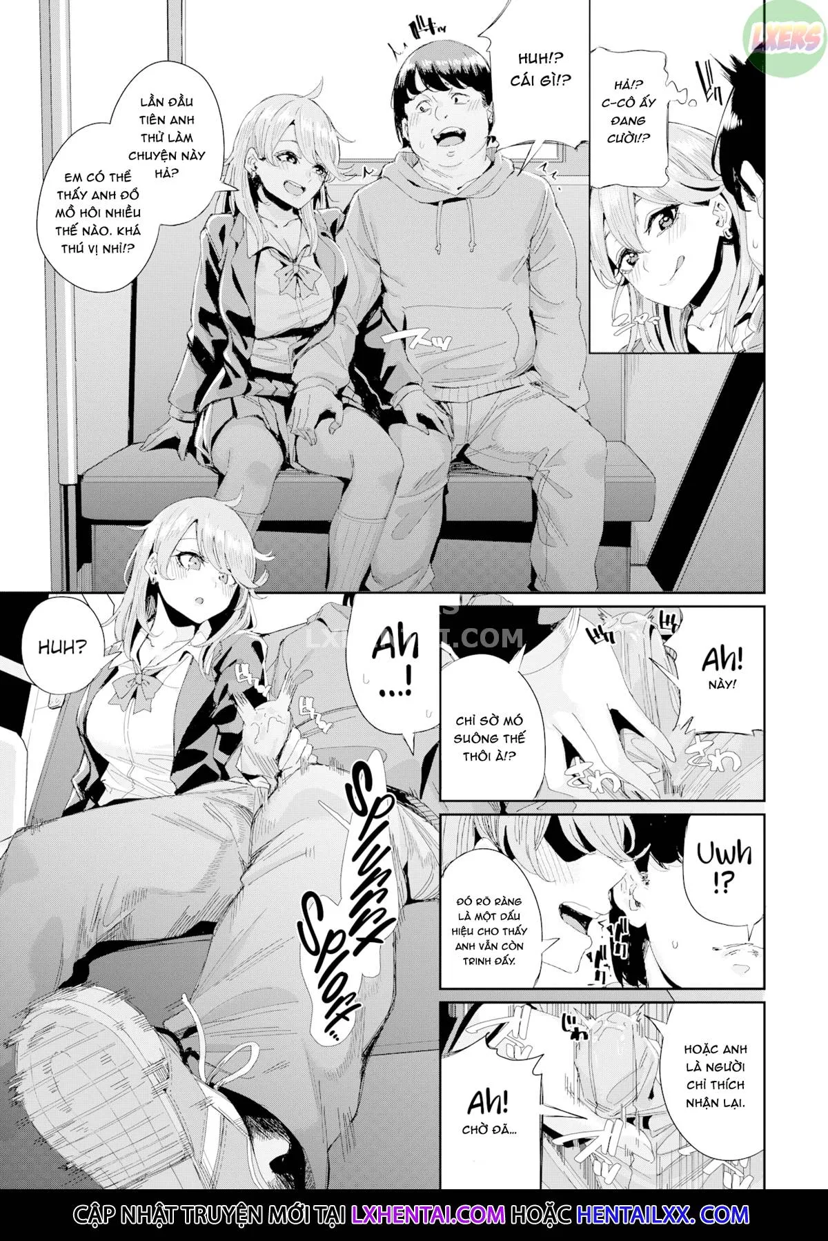 HentaiVN.net - Ảnh 8 - Chuyến xe bus khiêu dâm - Oneshot