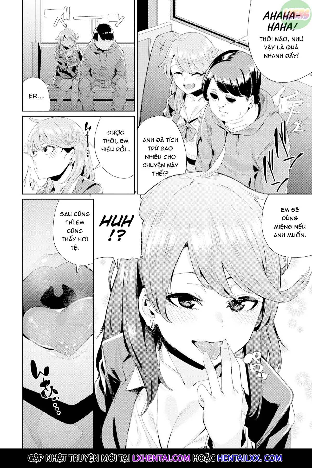 HentaiVN.net - Ảnh 9 - Chuyến xe bus khiêu dâm - Oneshot