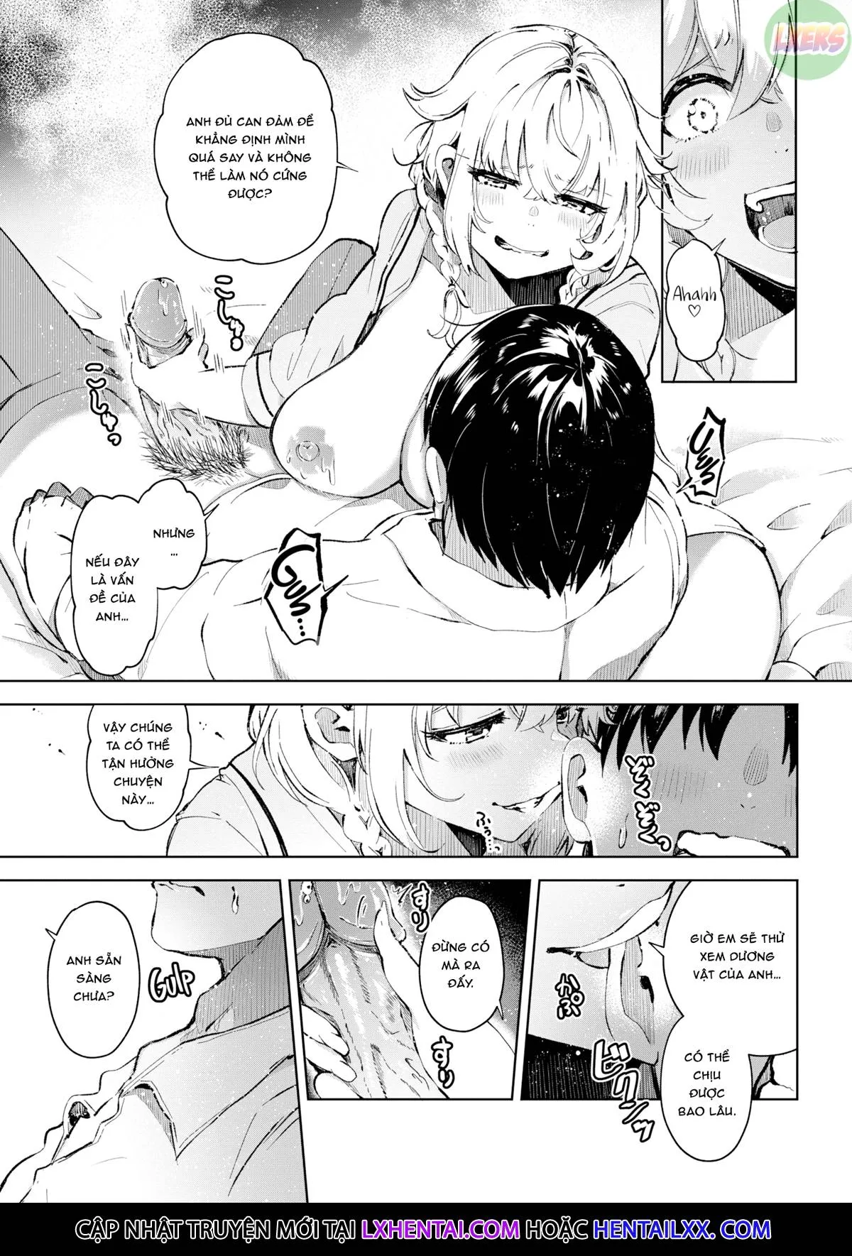 HentaiVN.net - Ảnh 12 - Hết vận may? - Oneshot