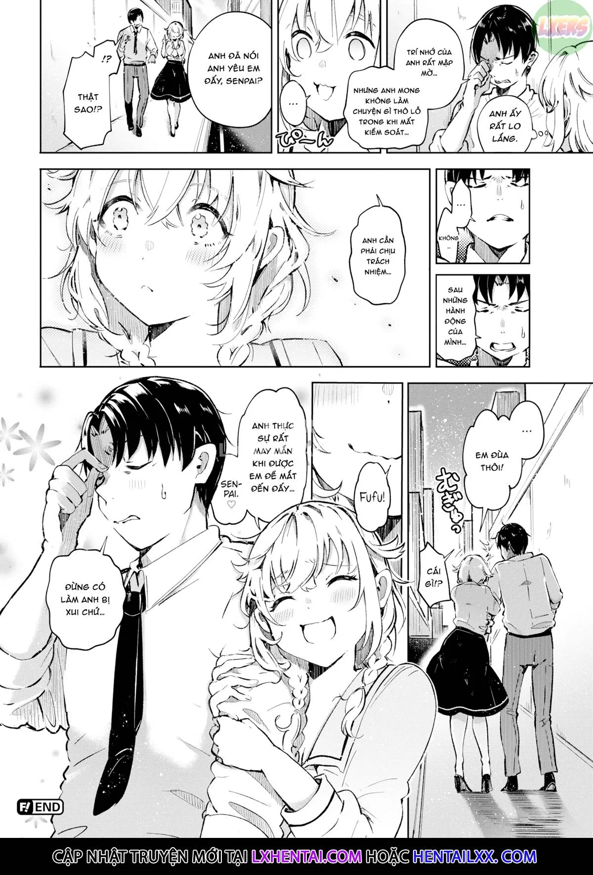 HentaiVN.net - Ảnh 23 - Hết vận may? - Oneshot