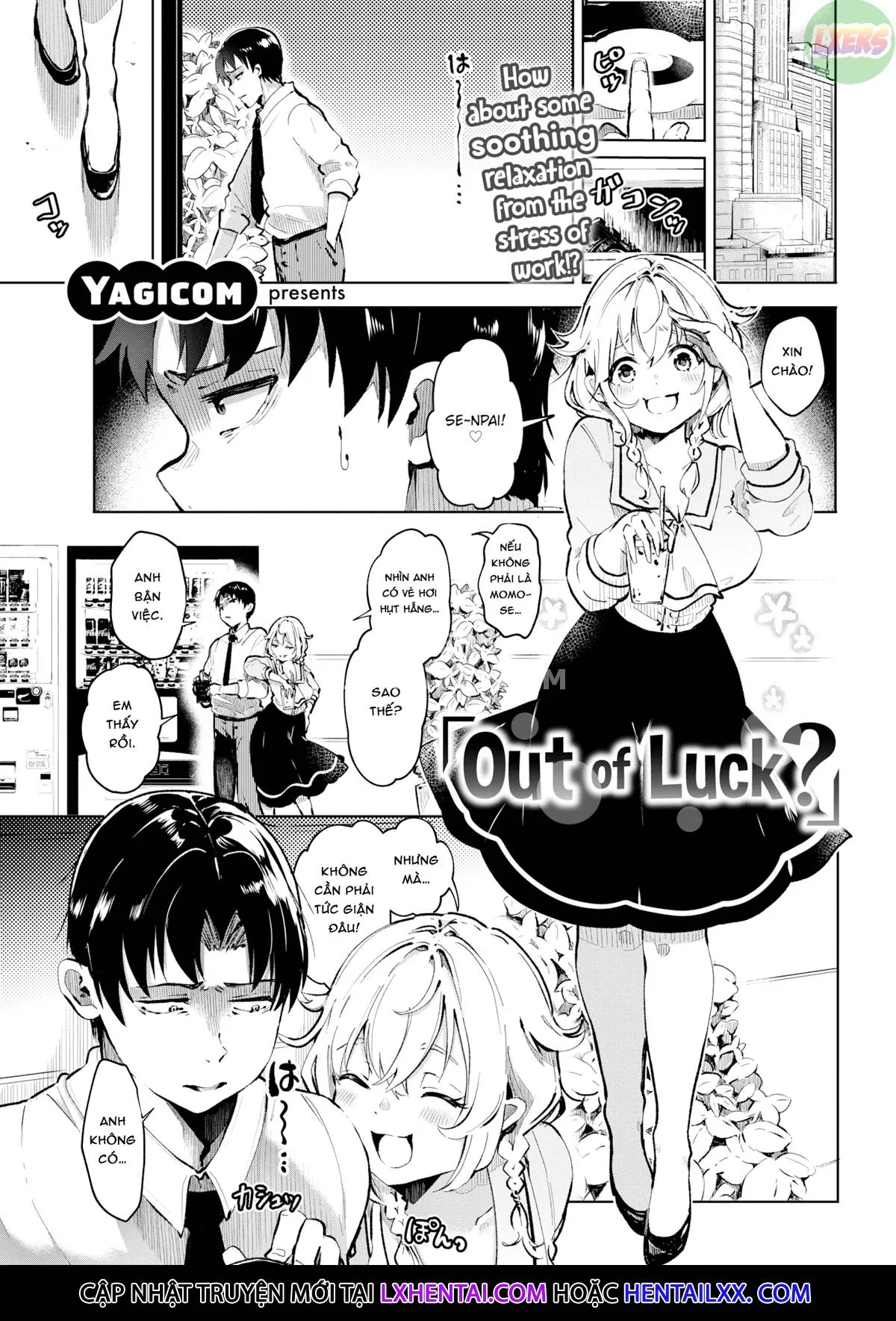 HentaiVN.net - Ảnh 4 - Hết vận may? - Oneshot